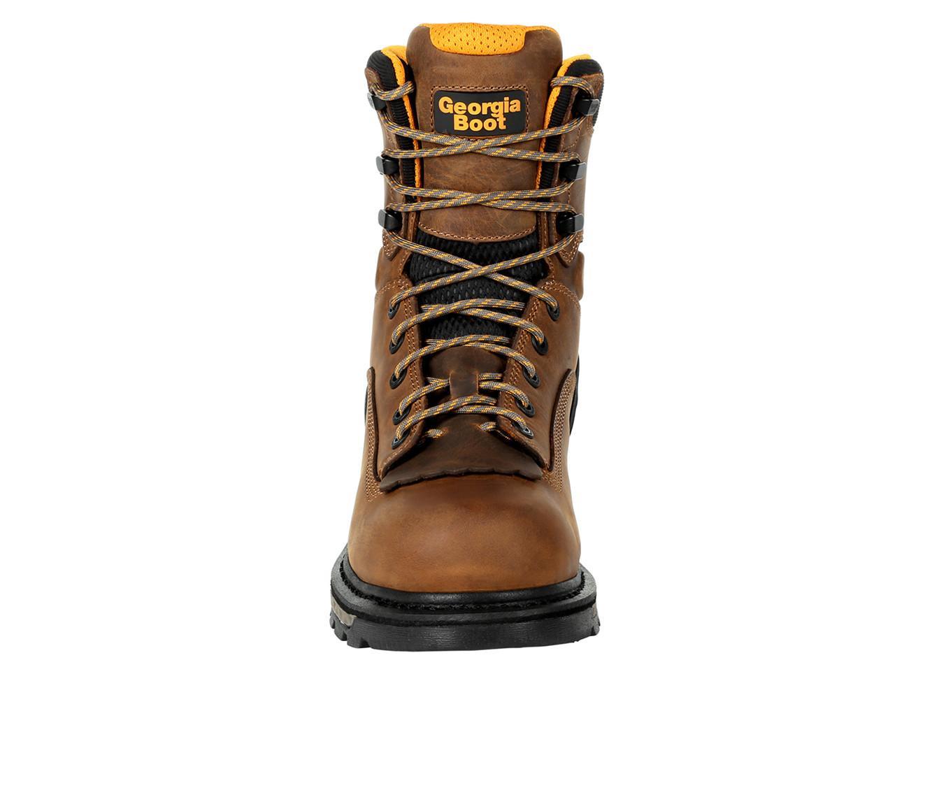Men's Georgia Boot Carbo-Tec LTX Waterproof Work Boots Product Image