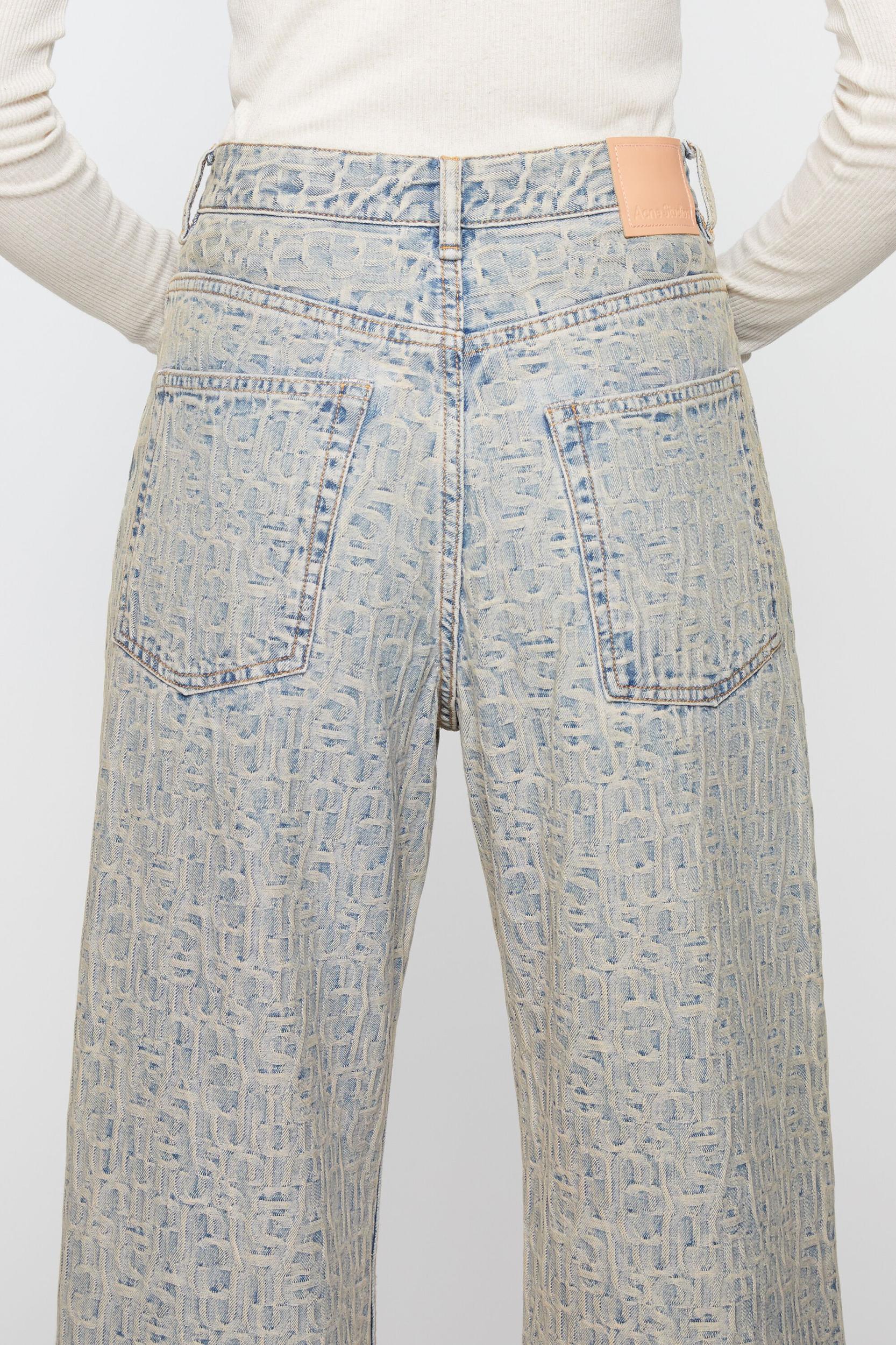 Relaxed fit jeans - 2022 Monogram Product Image