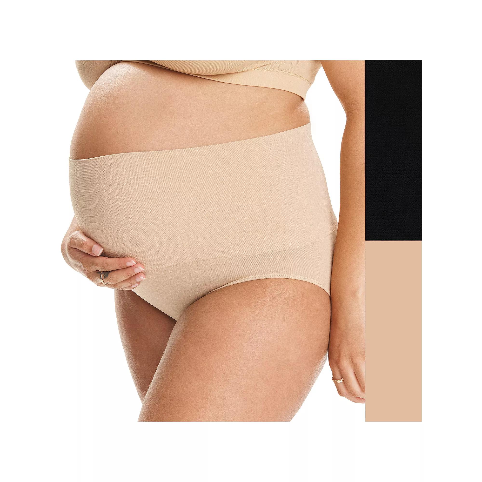 Maternity Motherhood® 2 pack Seamless Shaper Brief Panty Set, Women's,  Product Image