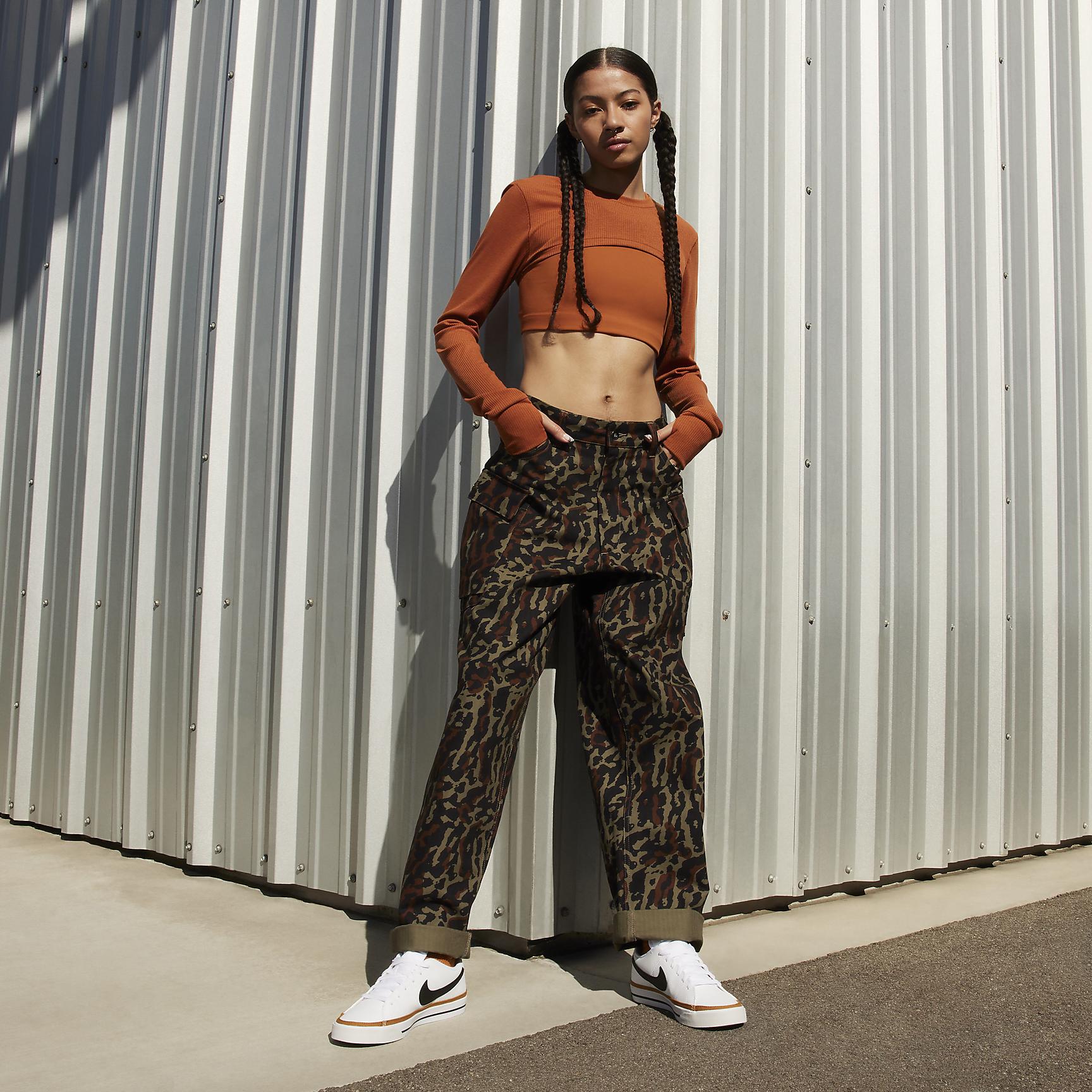 Nike Womens Court Legacy Next Nature Shoes | DH3161-100 Product Image