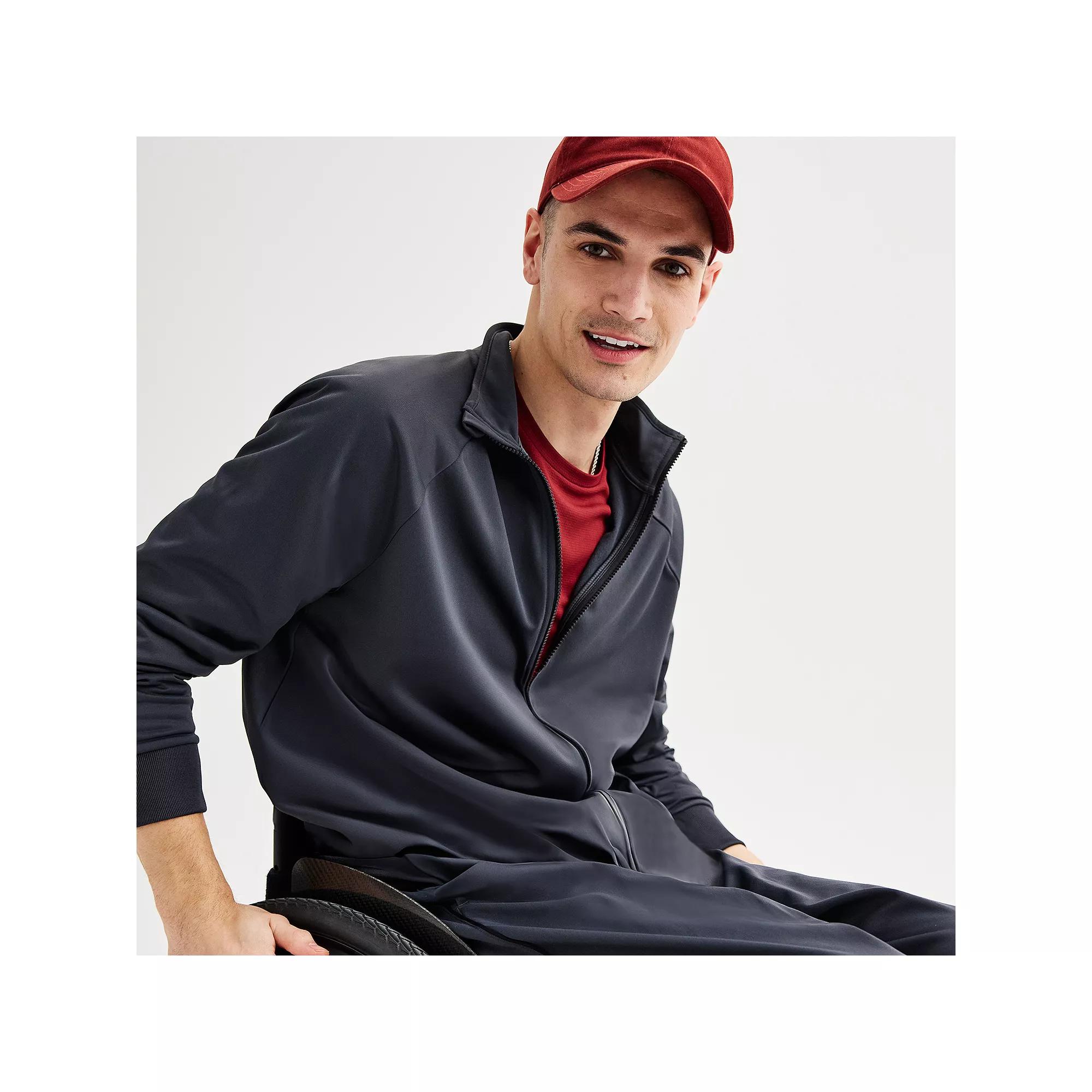Men's Tek Gear® Adaptive Tricot Jacket,  Product Image