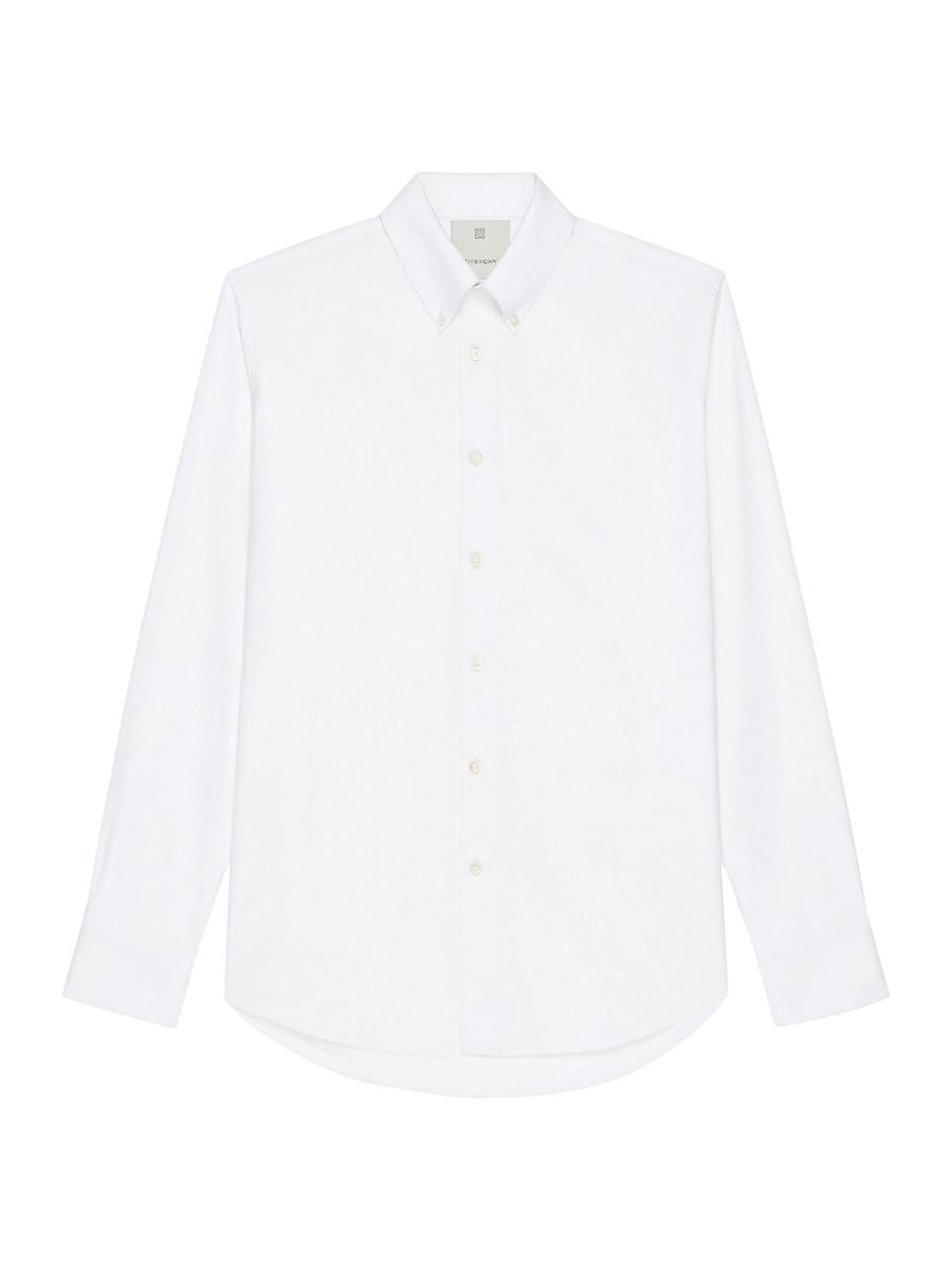 Mens Shirt in Monogram 72 Jacquard Product Image