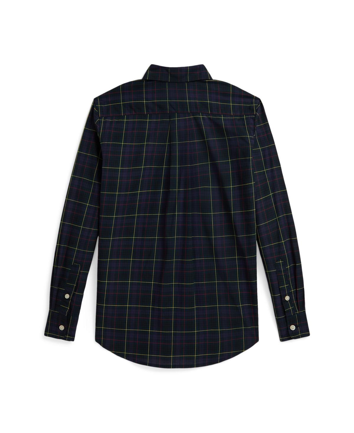 Mens OoohCotton Marbled Long-Sleeve Comfort Stretch Shirt Product Image