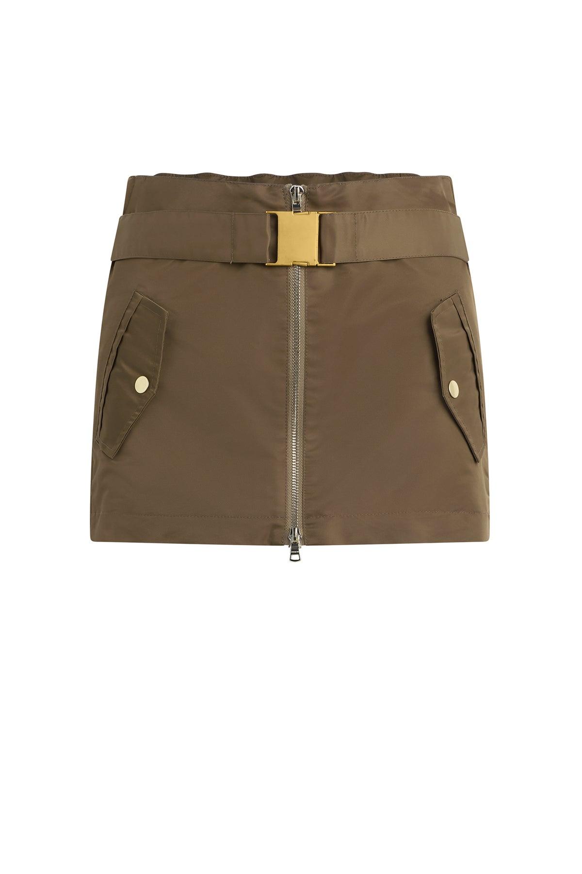 Grace Ann Micreaux Mini Skirt Female Product Image