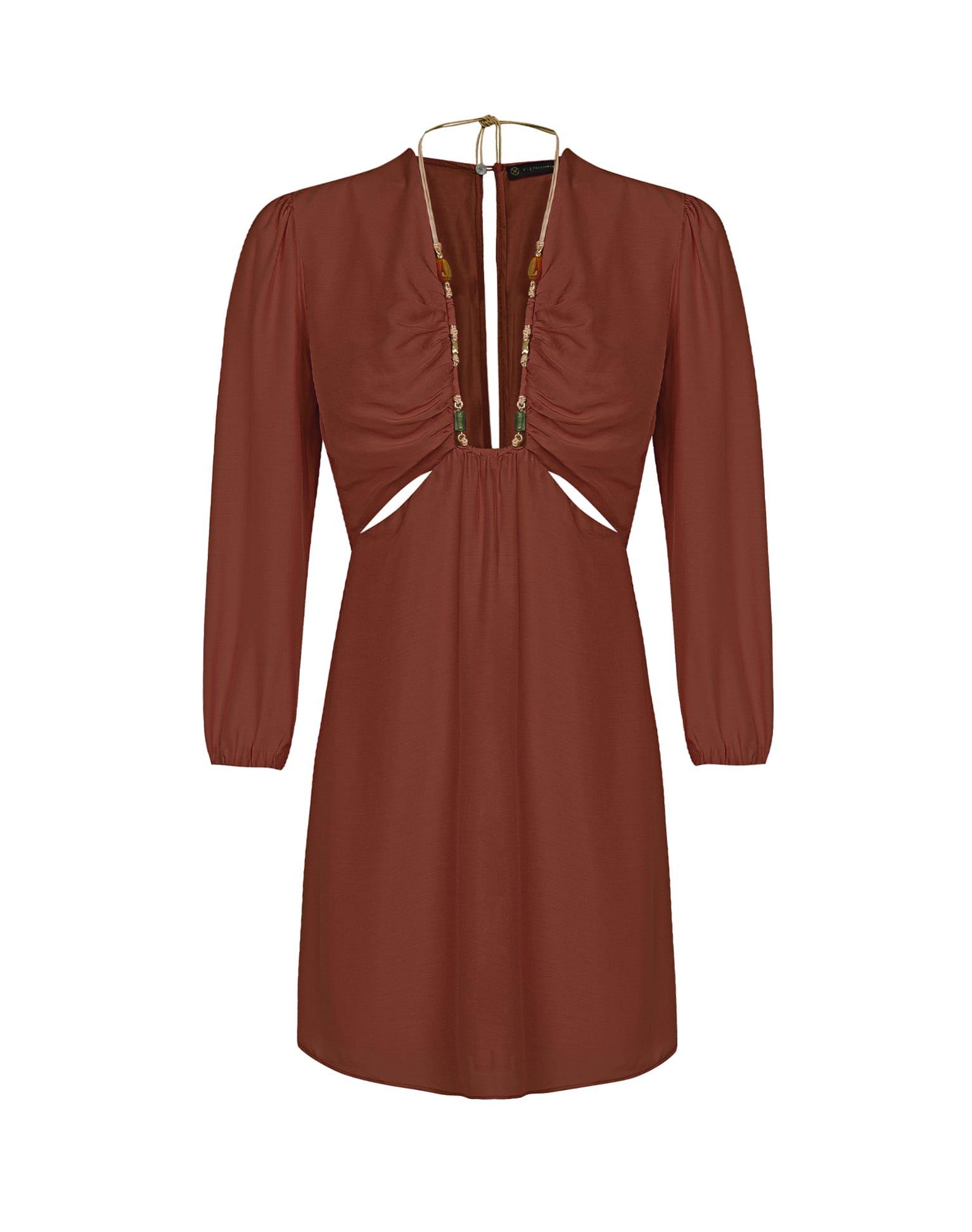 Mel Detail Short Dress (Exchange Only) - Nutshell Product Image