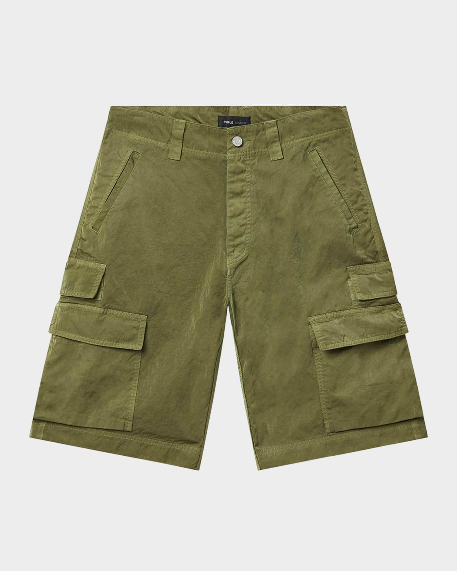 Men's Woven Cargo Shorts Product Image