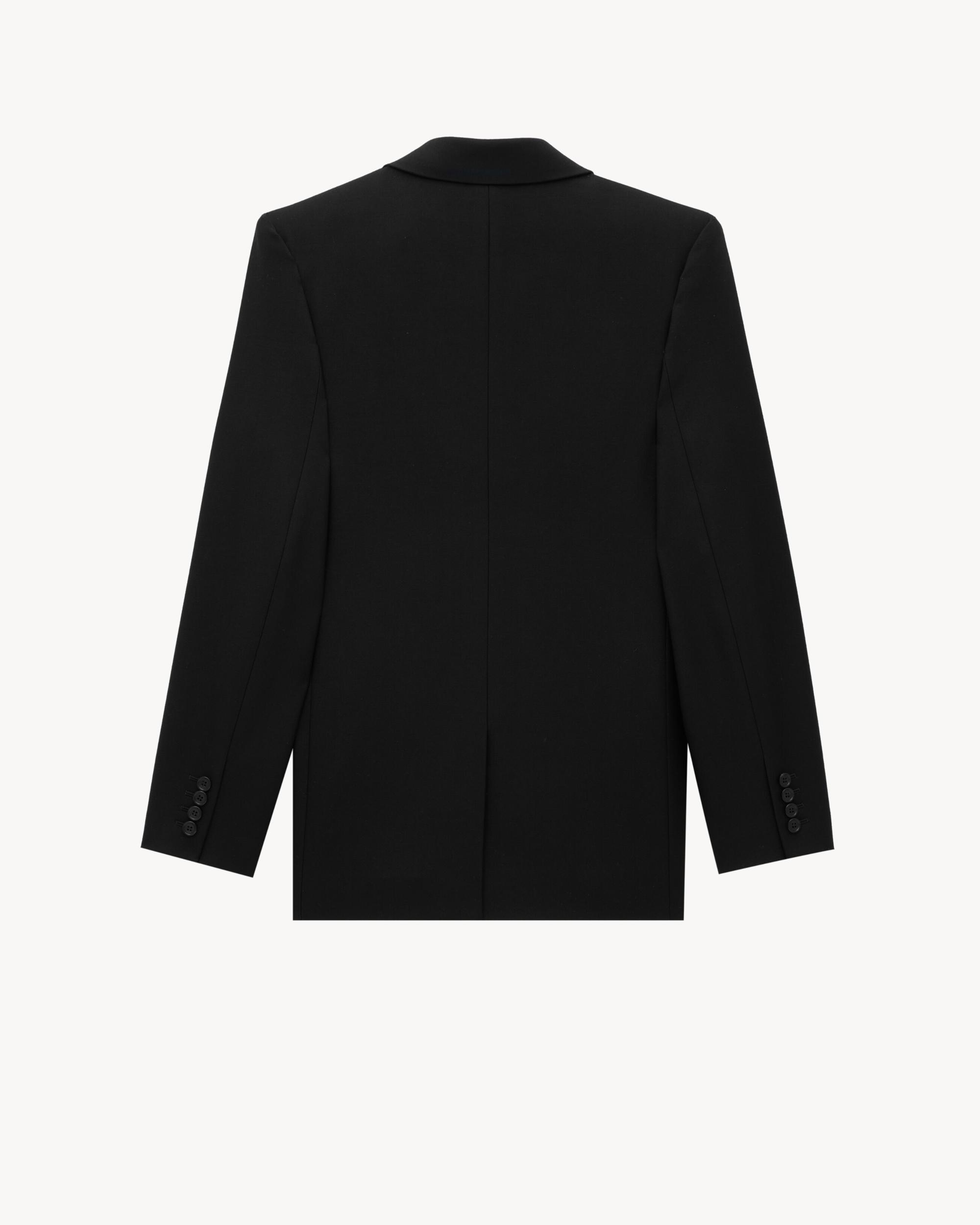 CASSANDRE jacket in wool gabardine Product Image