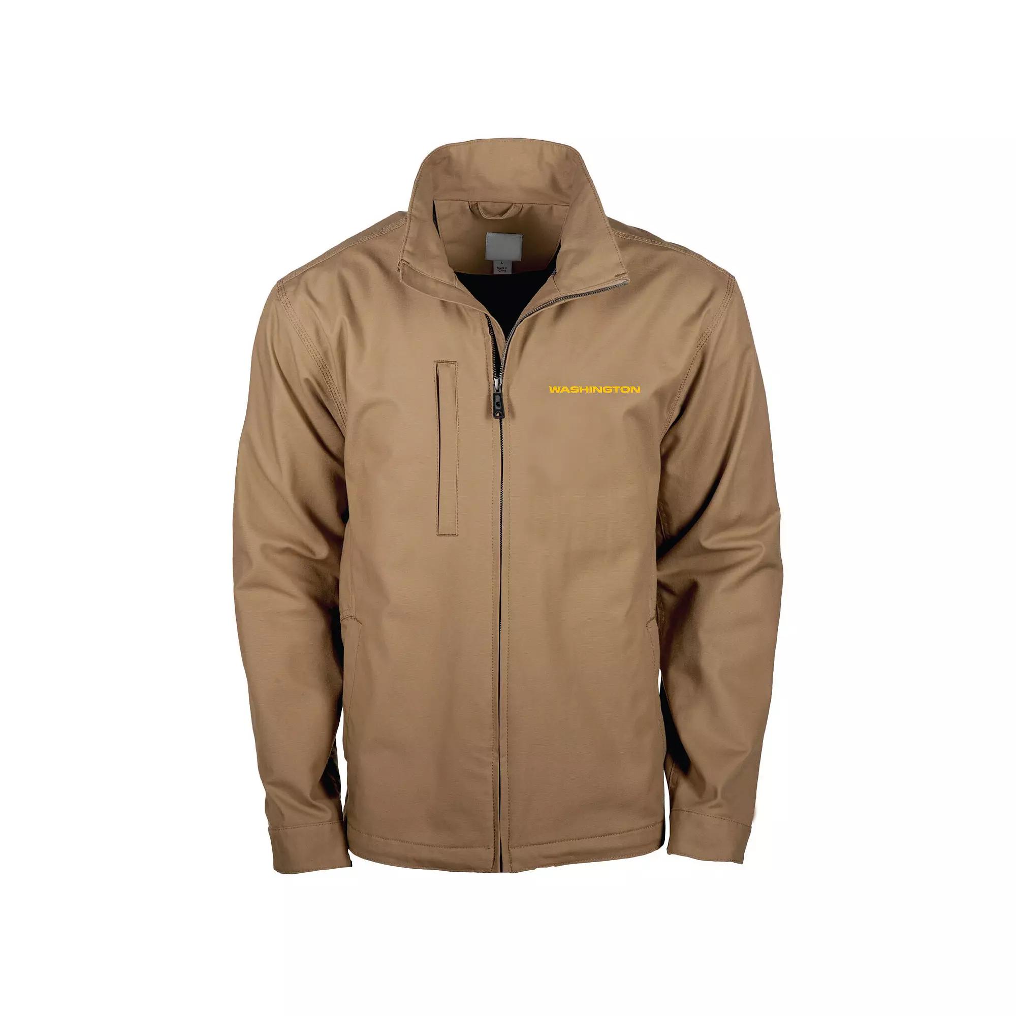 Mens Dunbrooke Tan Buffalo Bills Journey Workwear Tri-Blend Full-Zip Jacket Product Image