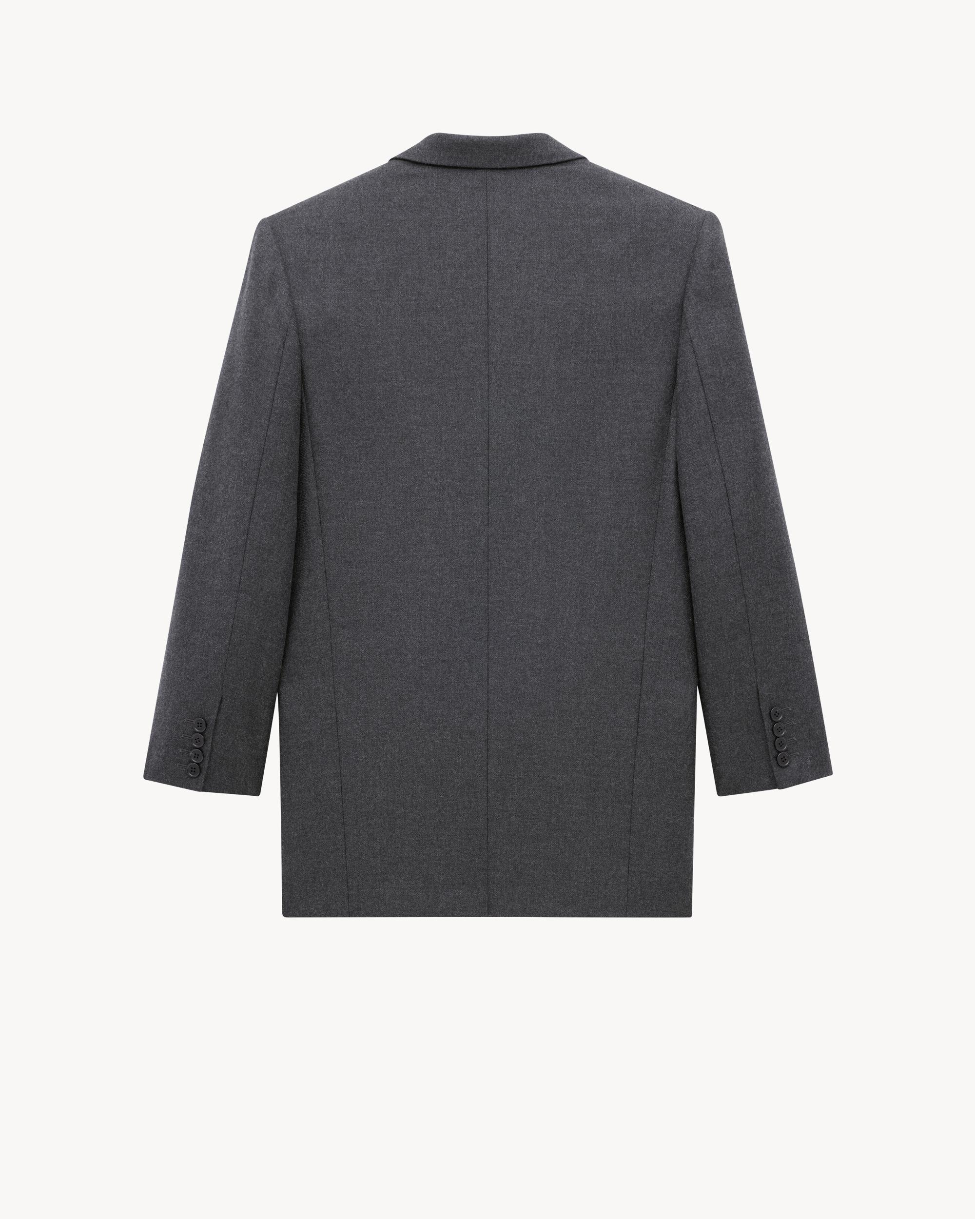 jacket in cashmere Product Image