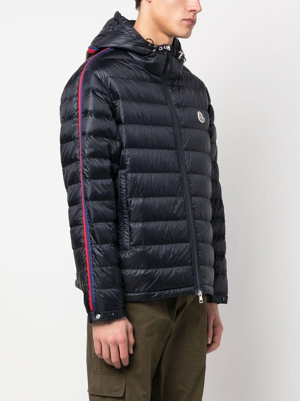 Agout logo-patch puffer jacket Product Image