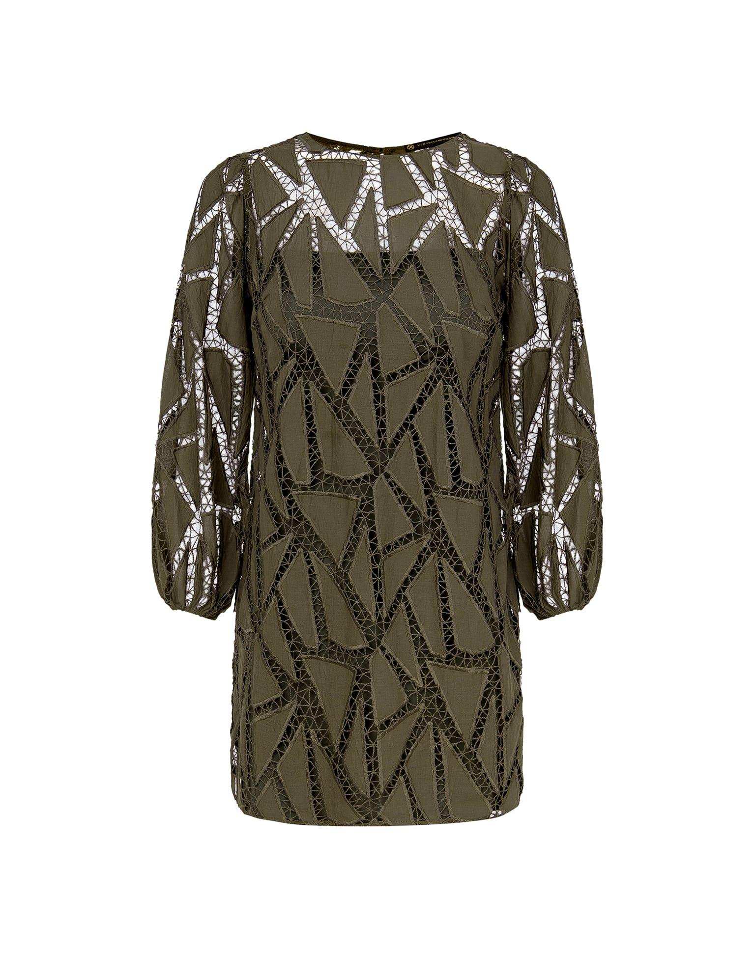 Julieta Short Dress (Exchange Only) - Evergreen Product Image