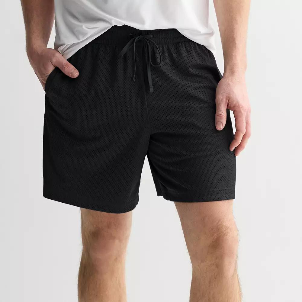Men's Tek Gear® 7 Inch Mesh Athletic Shorts,  Product Image
