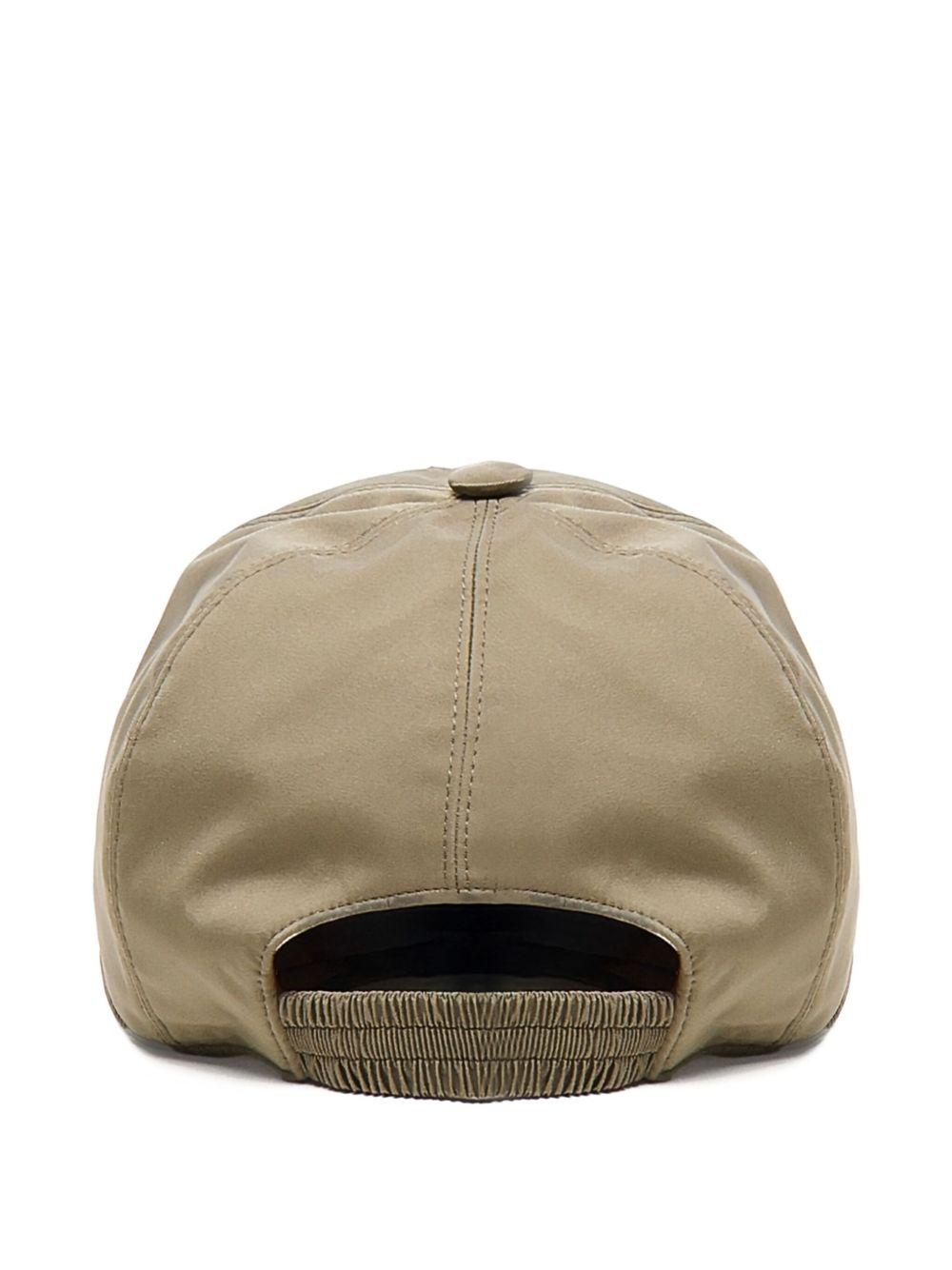 embroidered-logo baseball cap Product Image