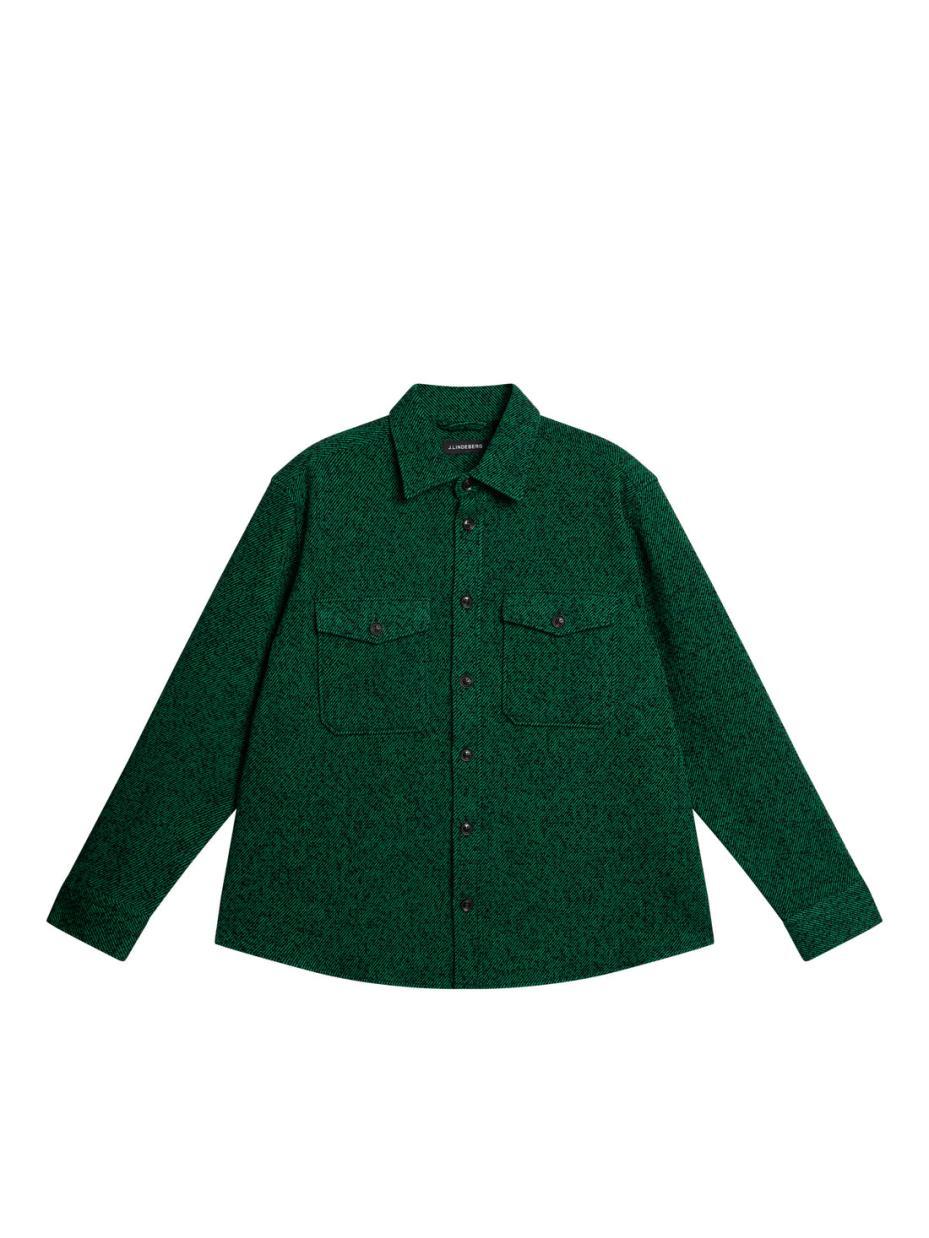 J. Lindeberg Carter Wool Overshirt Product Image