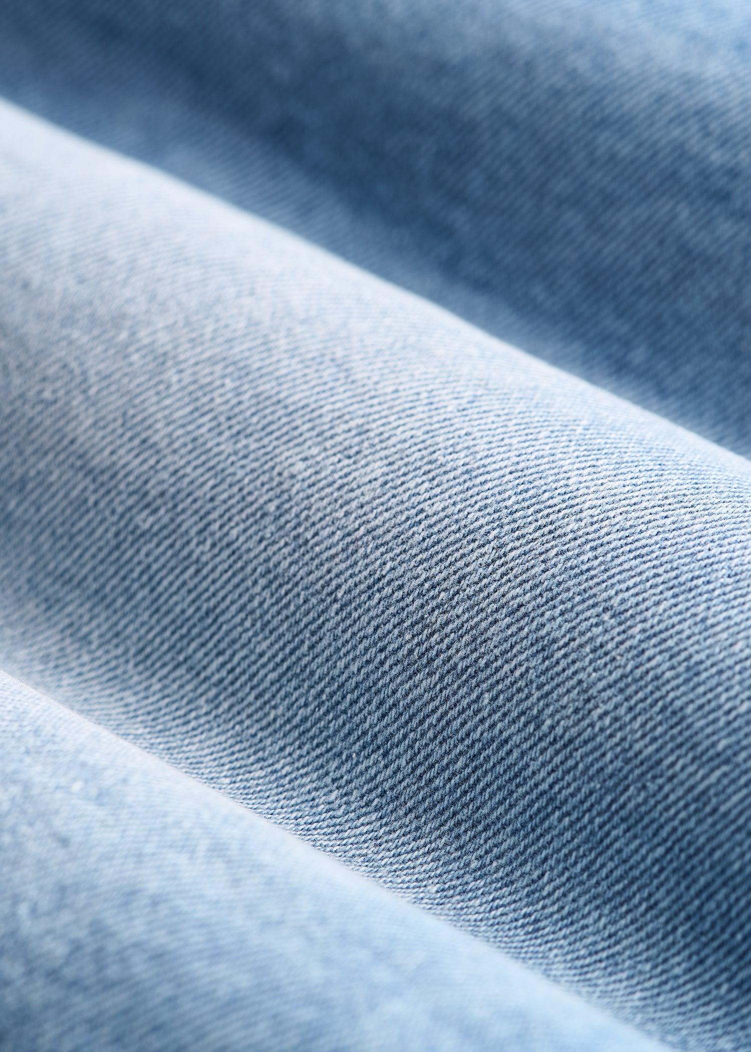 High Rise Denim Shorts for Tall Women in Heritage Faded Female Product Image