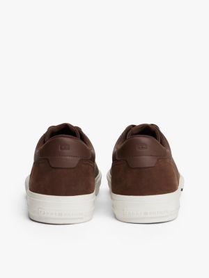 Leather Low-Top Sneaker Product Image