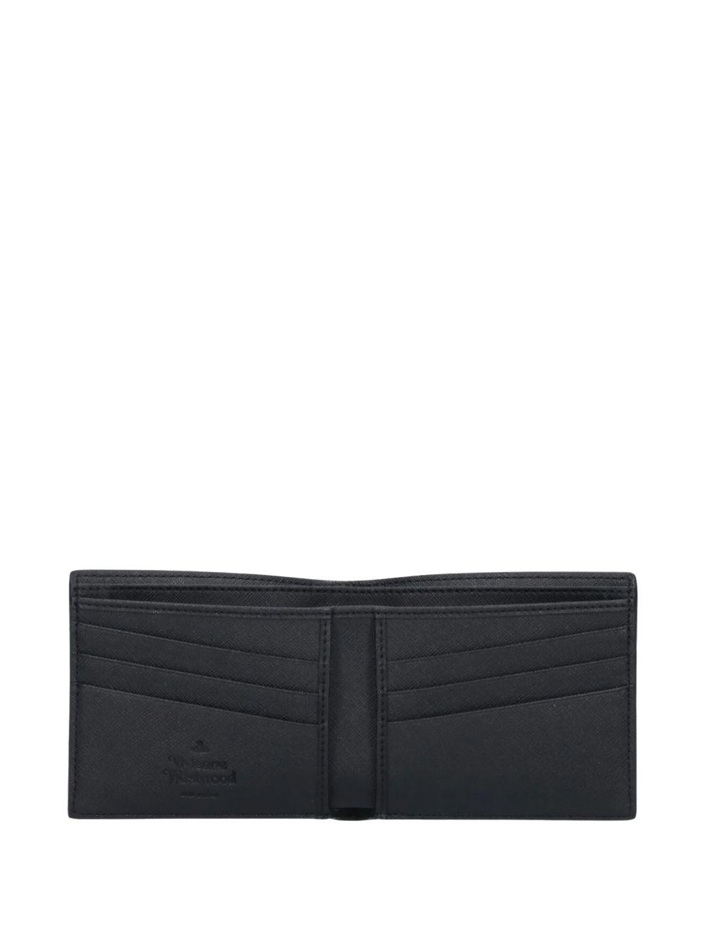 Orb-plaque bi-fold wallet Product Image