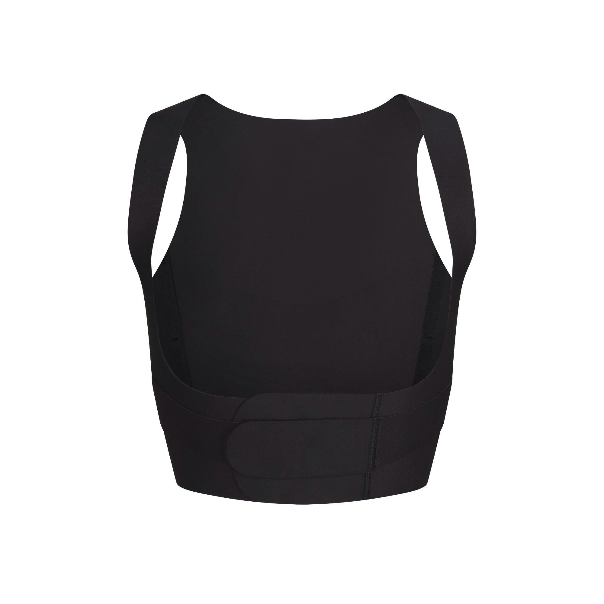SKIMS BODY POSTURE TRAINER VEST | ONYX Product Image