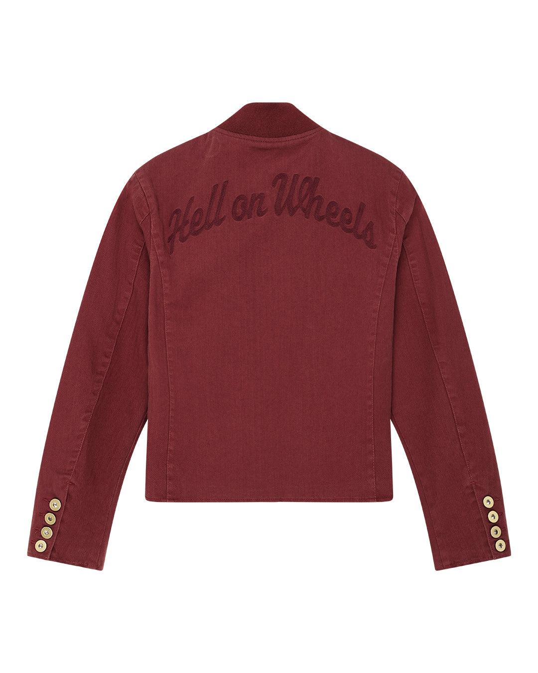 Devon Jacket - Syrah Product Image