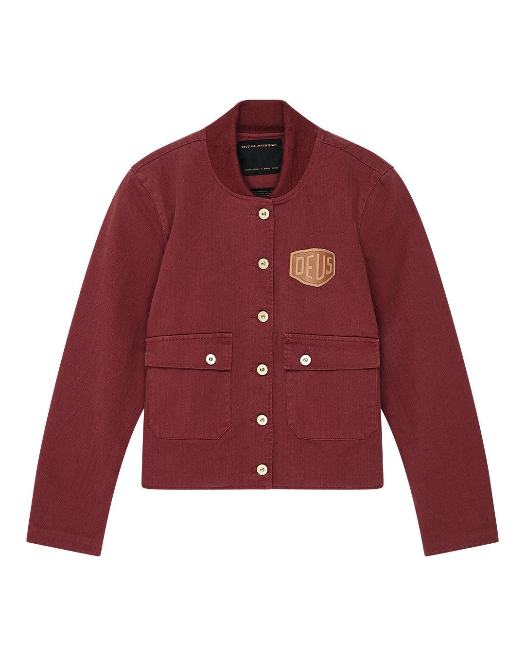 Devon Jacket - Syrah Product Image