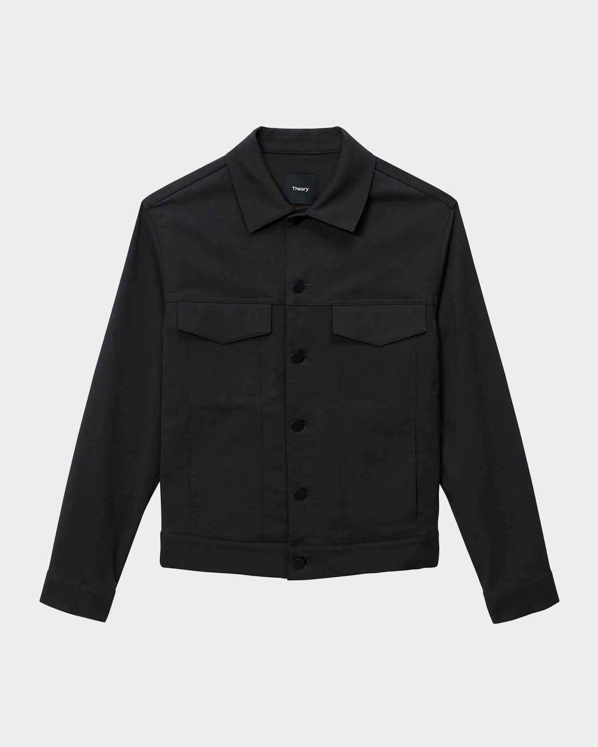 Mens River Twill Trucker Jacket Product Image