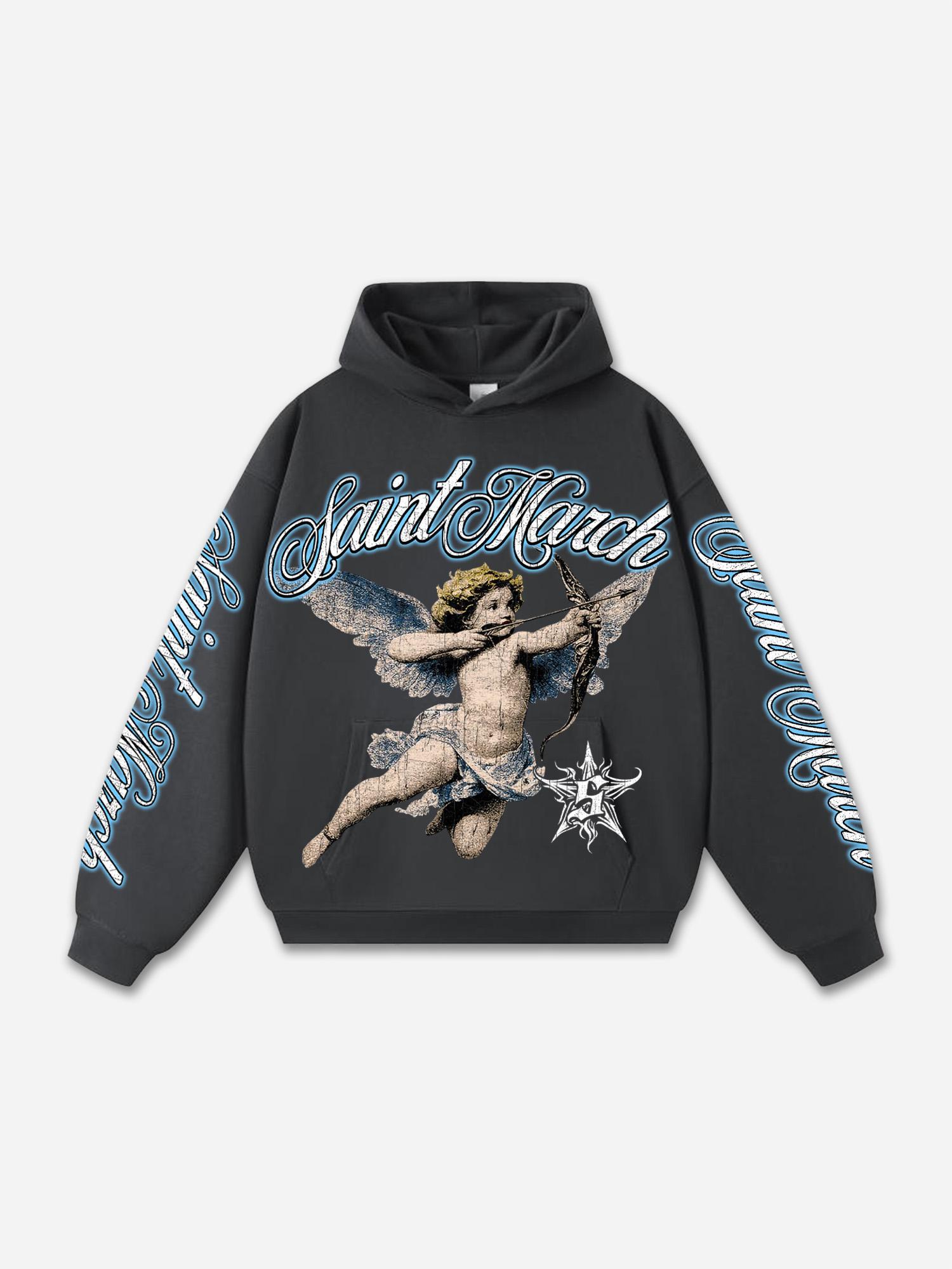 Fly By Choice Graphic Acid Wash T-shirt Product Image