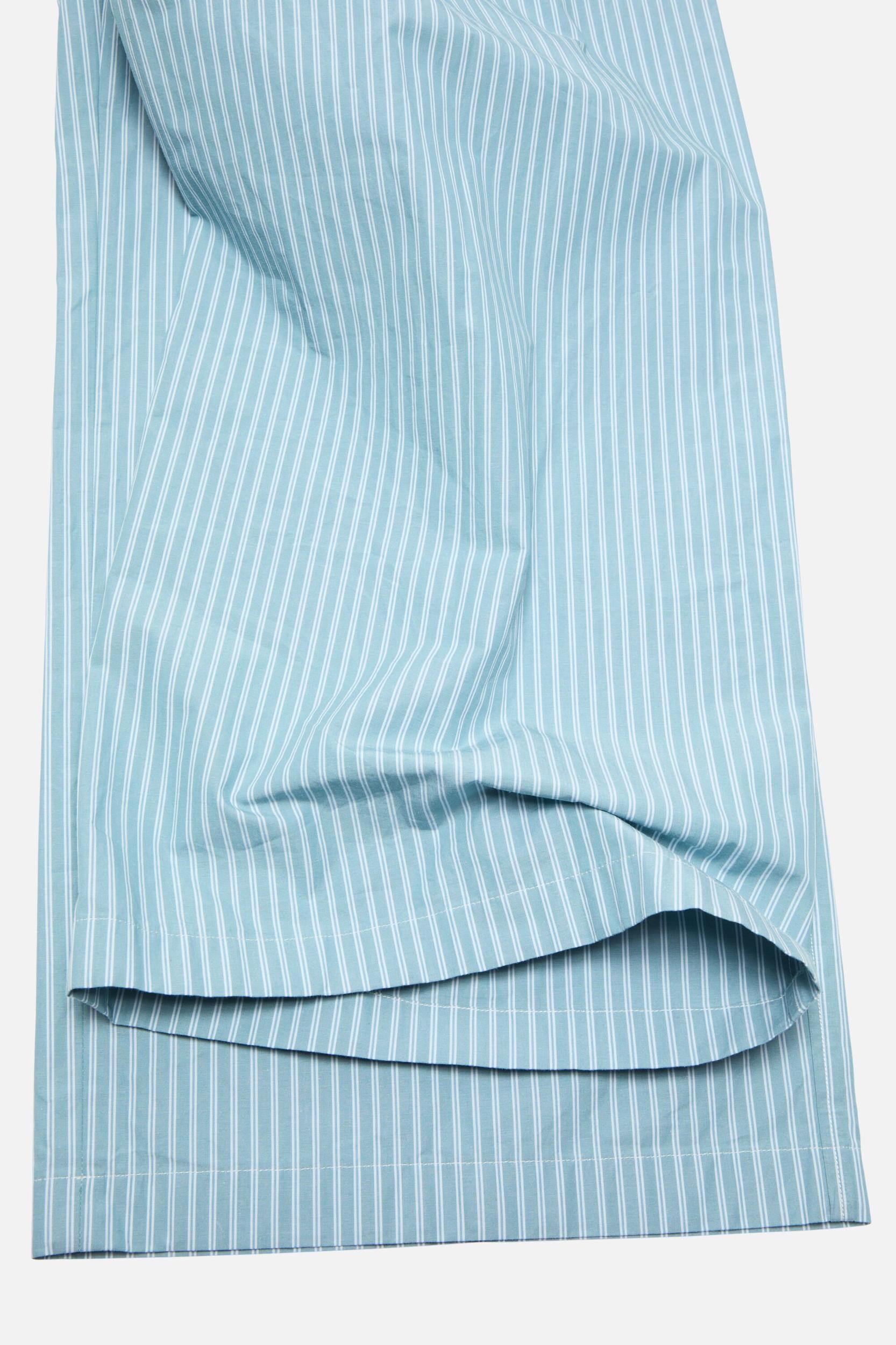 Striped cotton trousers Product Image