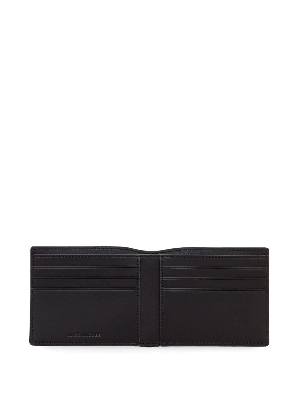 Artist-Stripe leather wallet Product Image