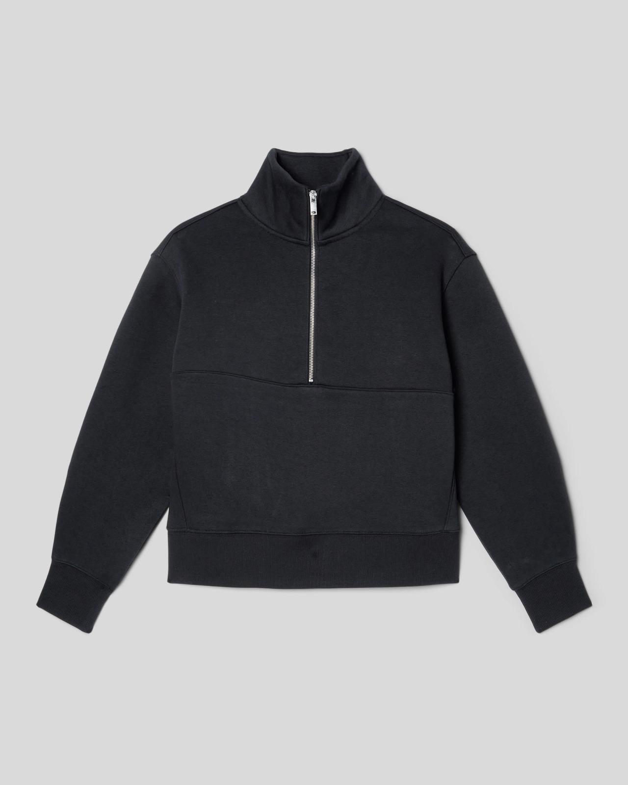Womens ReTrack Half-Zip Sweatshirt by Everlane Product Image
