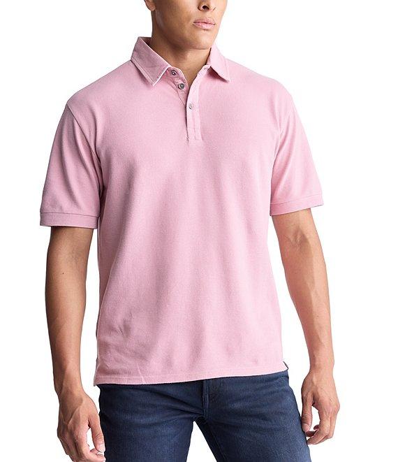 Buffalo David Bitton Short Sleeve Kabold Polo Shirt Product Image