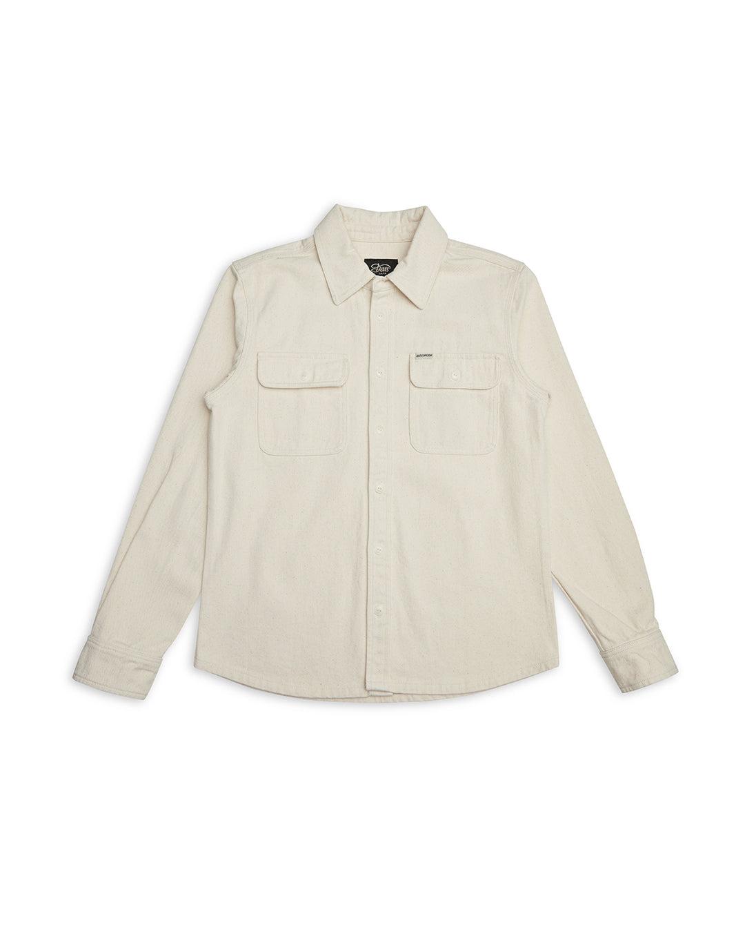 Vacay  Denim Shirt - Natural Product Image