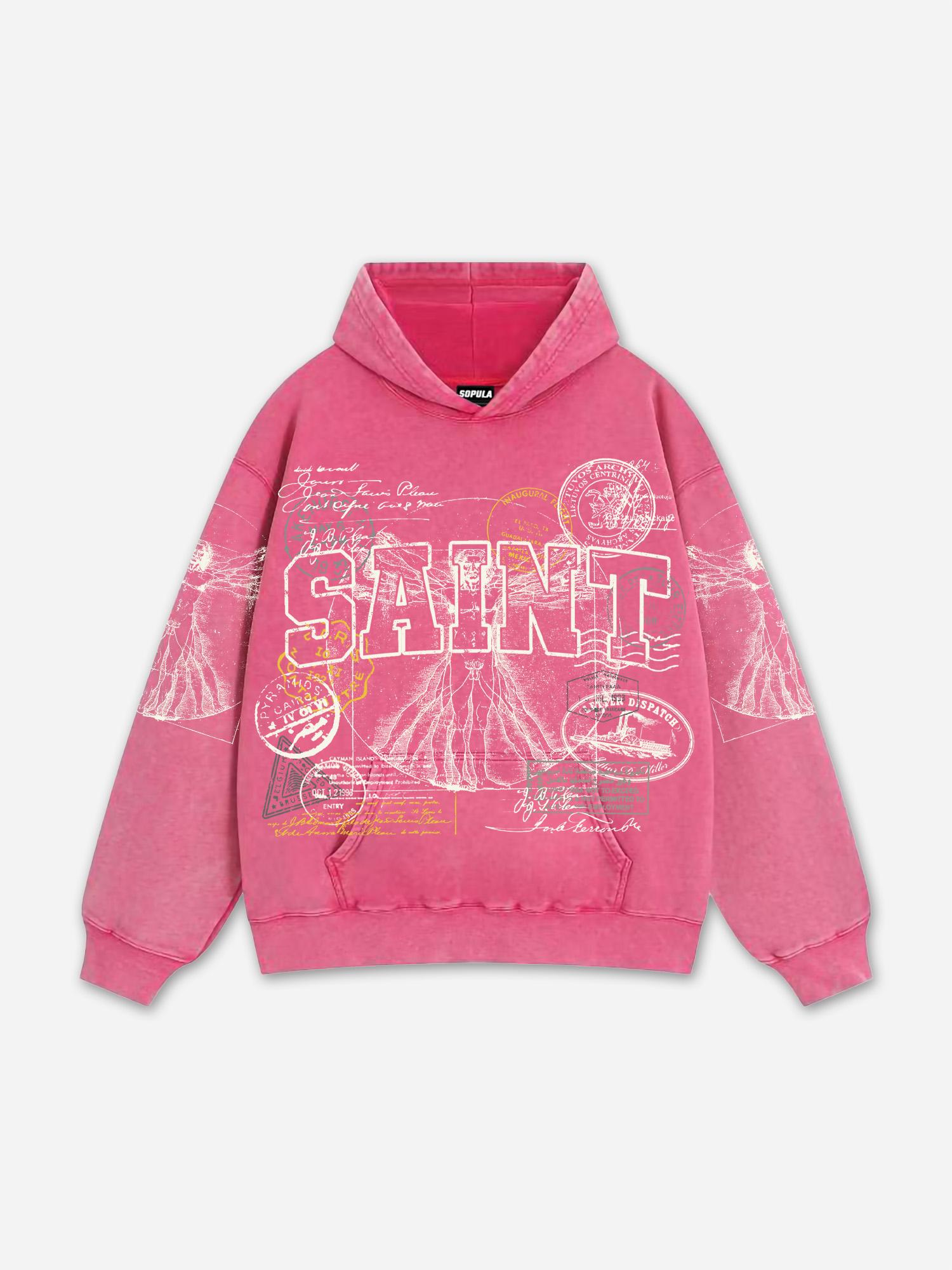 God Heals The Broken Vintage Graphic Acid Wash T-shirt Product Image