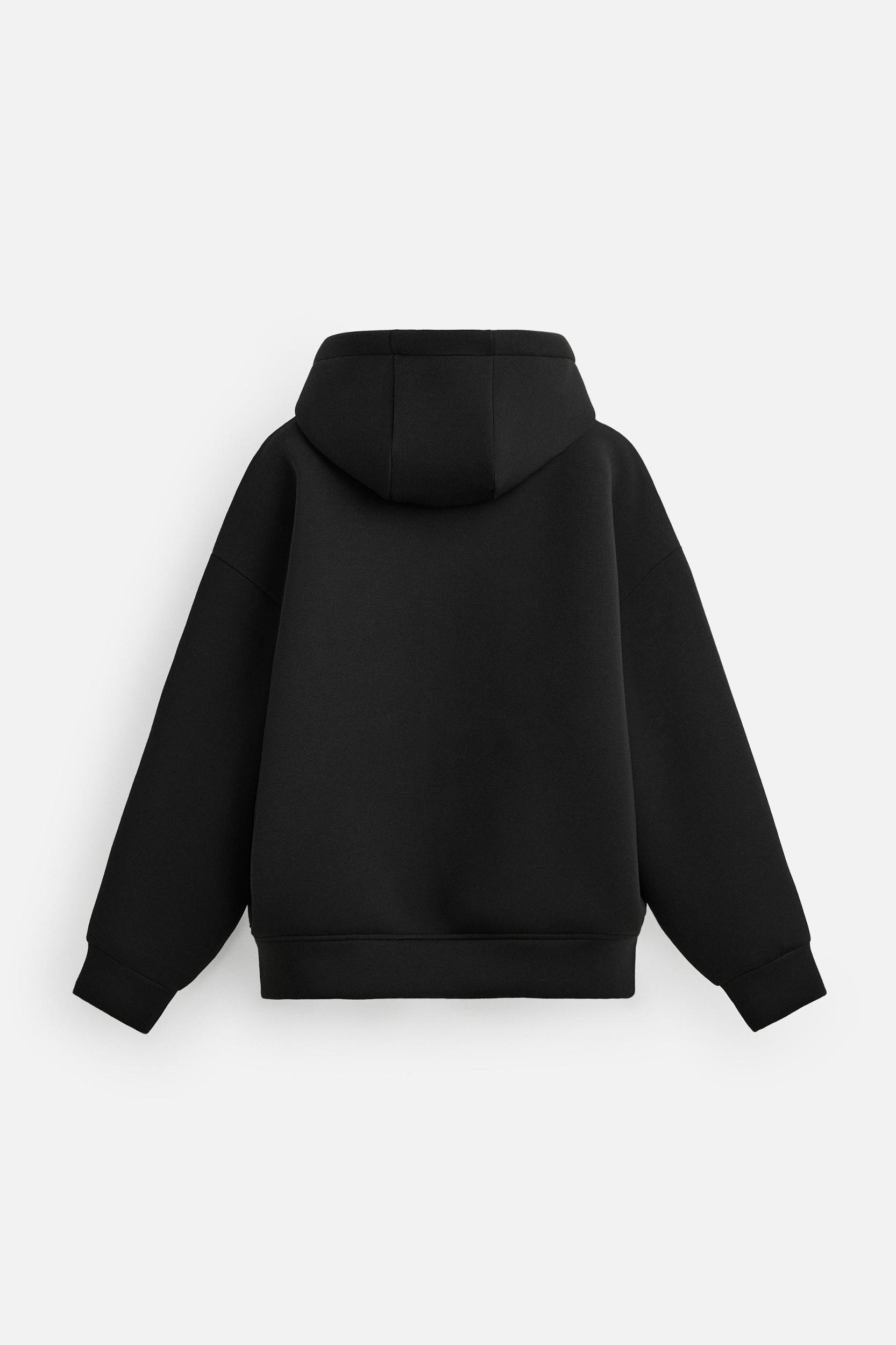 TECHNICAL ZIP-UP HOODIE Product Image
