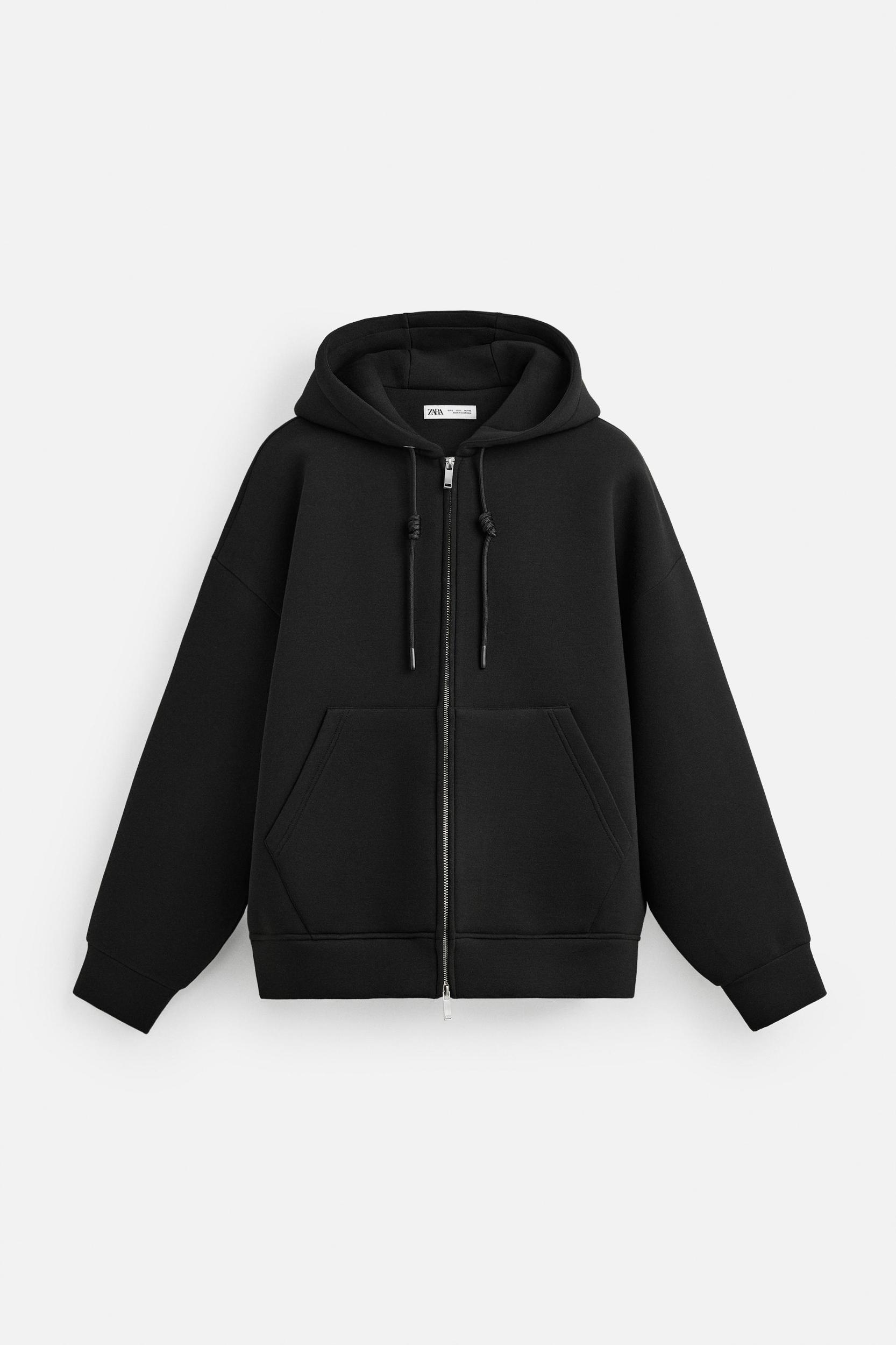 TECHNICAL ZIP-UP HOODIE Product Image