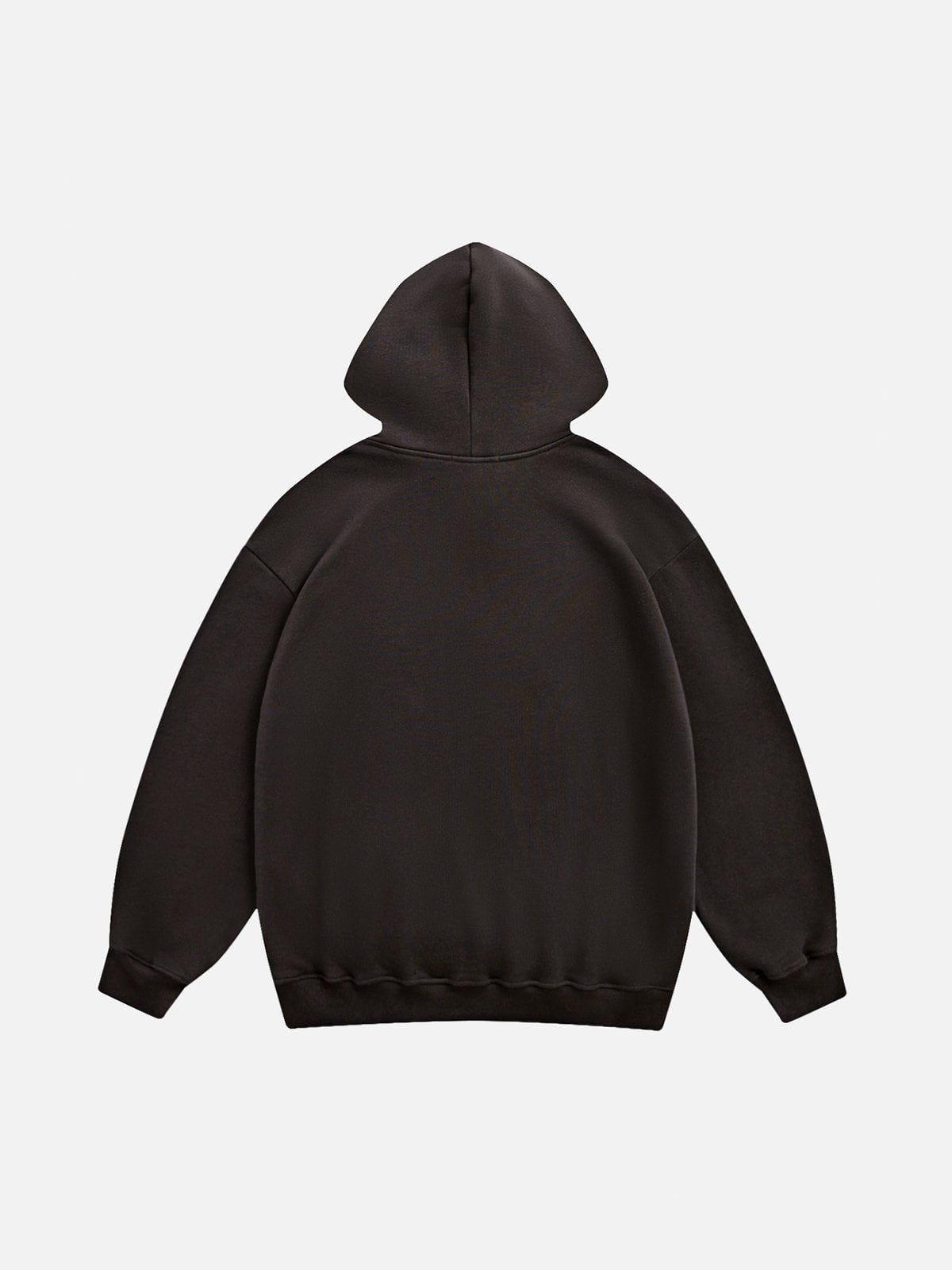 Aelfric Eden Color Blocking Hoodie Product Image