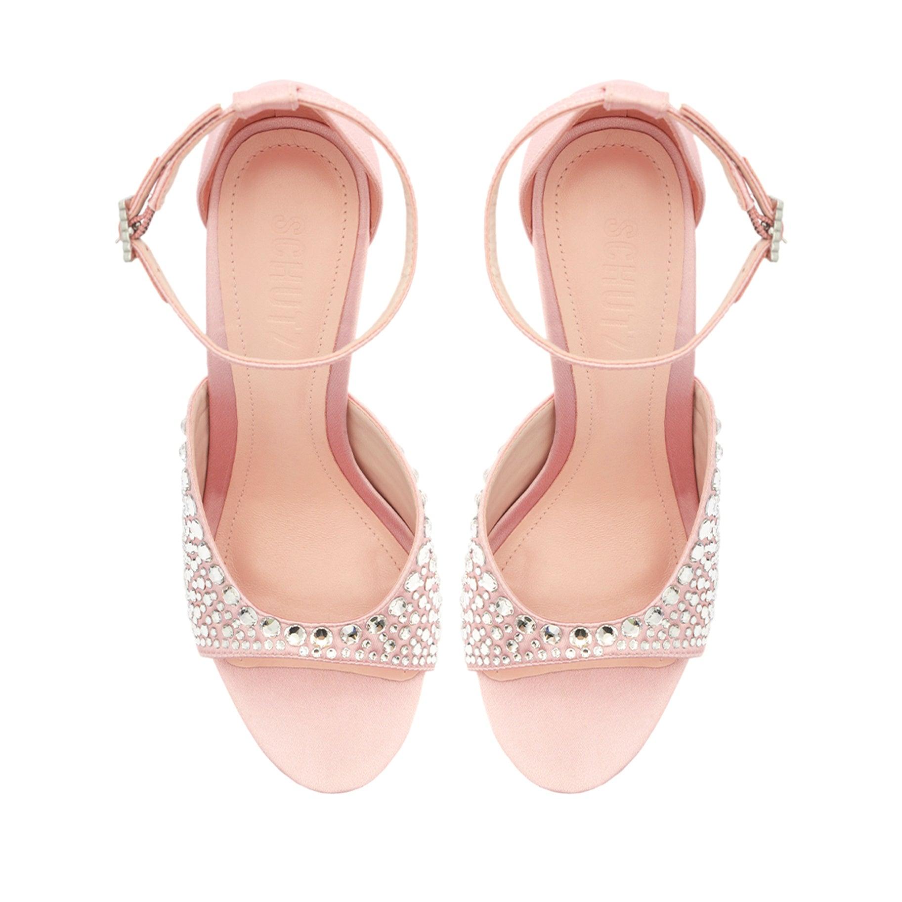 Louise Satin Sandal Female Product Image