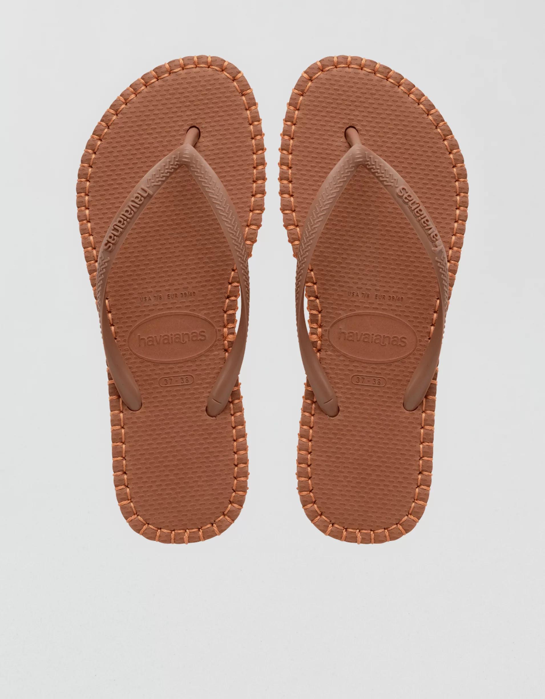 Havaianas Women's Slim Flatform Loop Flip Flops Product Image