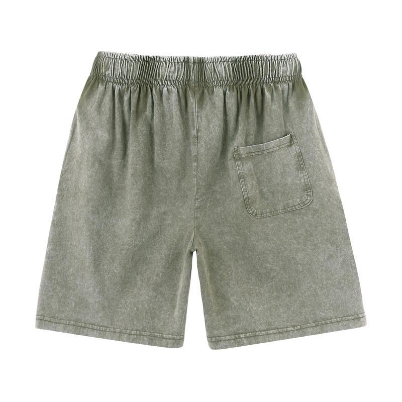 240g Washing Cotton Shorts Product Image