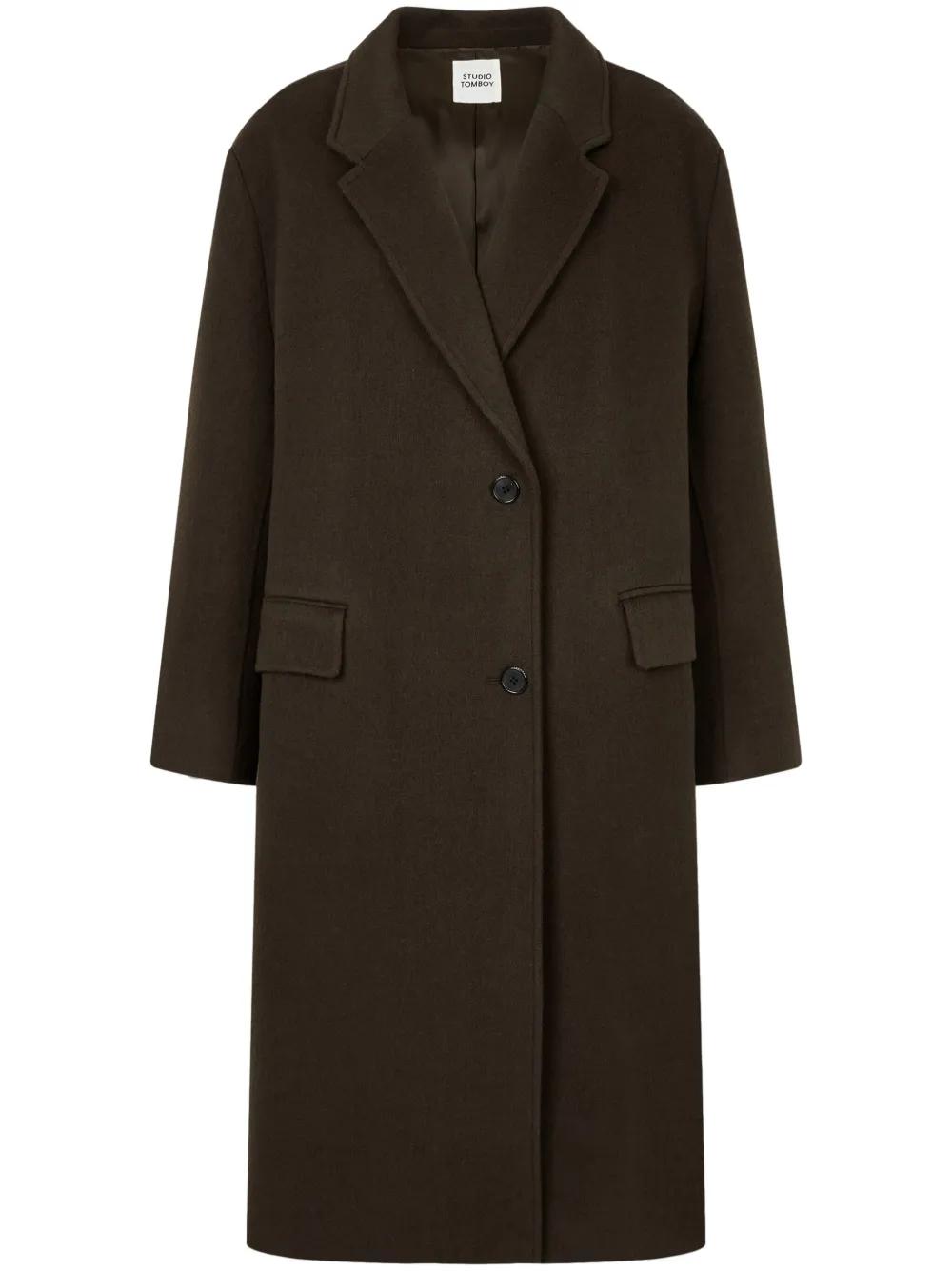 tailored coat Product Image