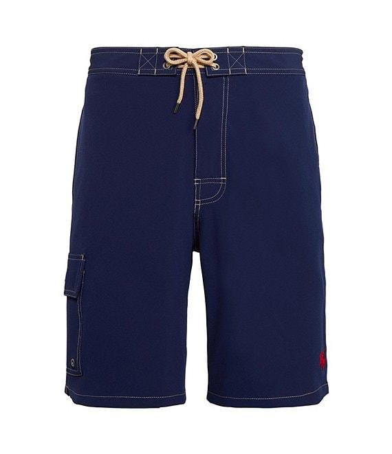 Polo Ralph Lauren Kailua 8.5#double; Inseam Swim Trunks Product Image