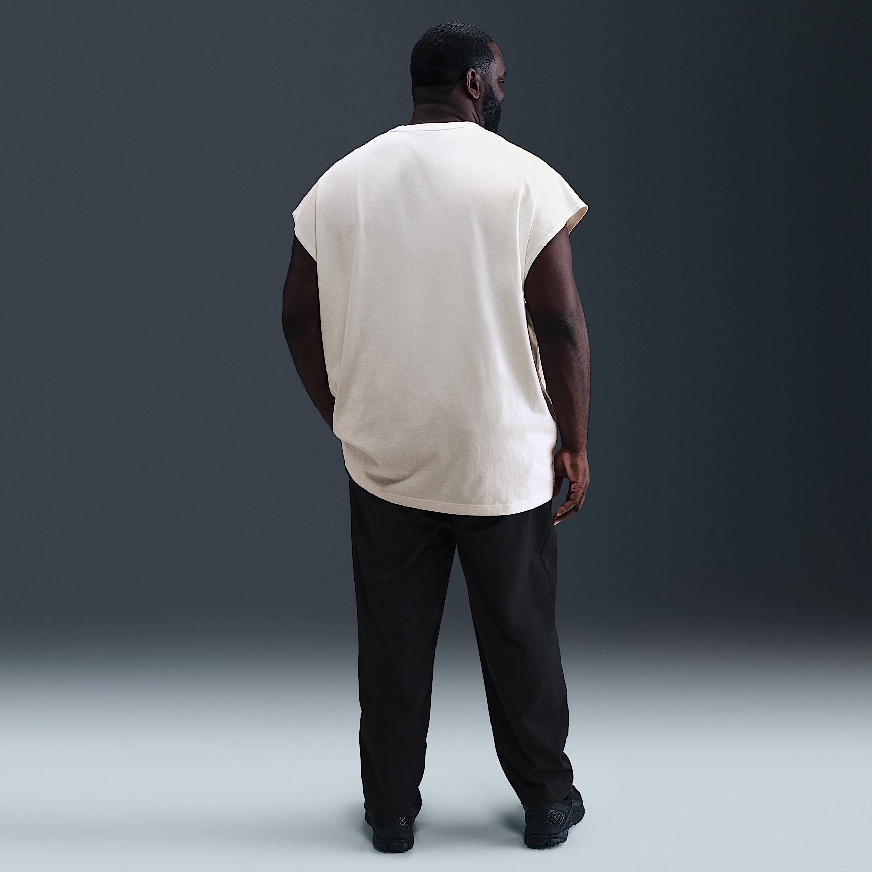 Nike Mens Nike NSW Hot Ones Sleeveless T-Shirt - Mens Sail/Multi Product Image