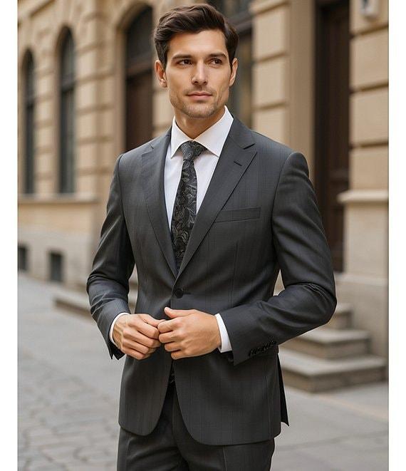 Daniel Cremieux Signature Burnished Italian Leather Dress Belt Product Image