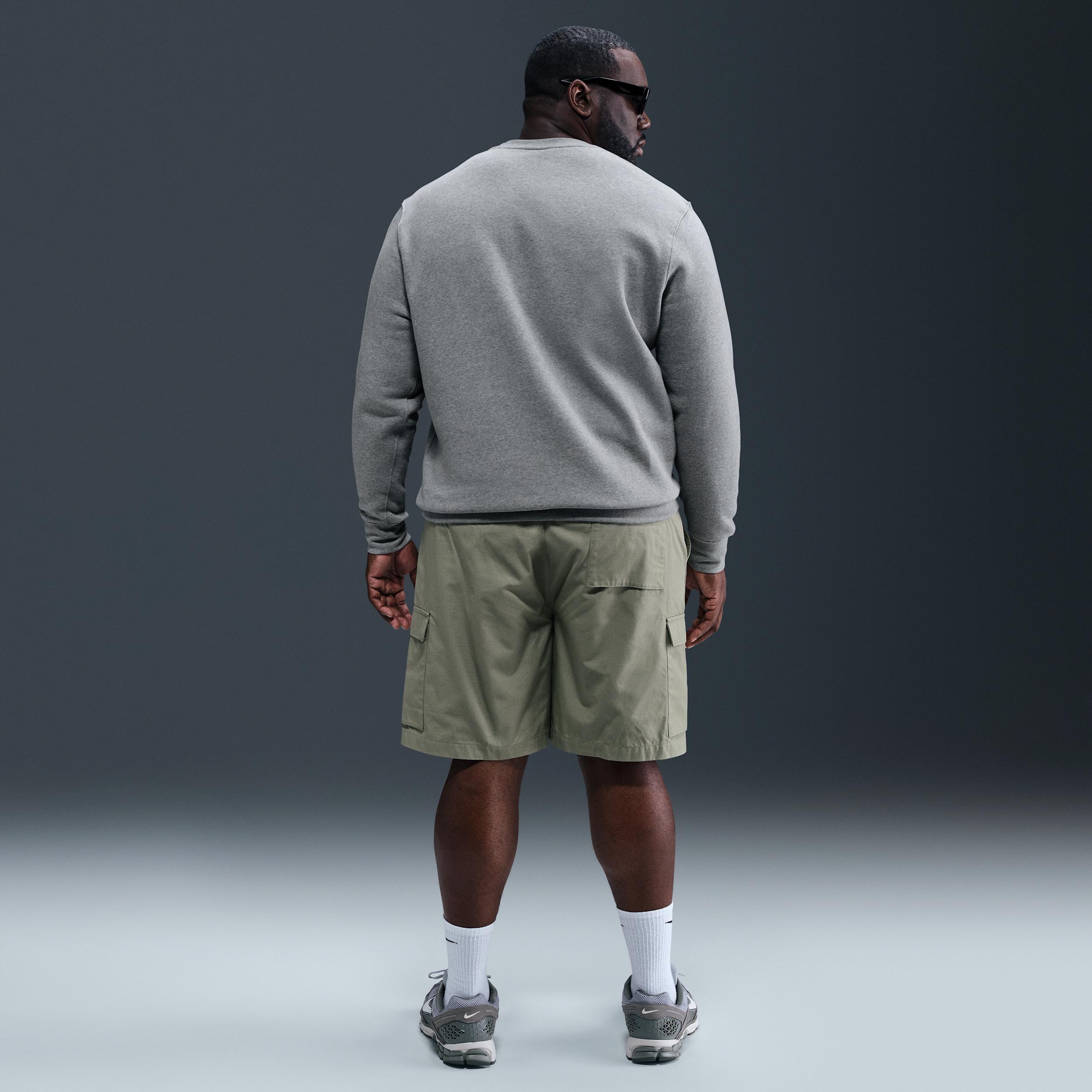 Nike Mens Club Fleece Crew | FN3886-063 Product Image