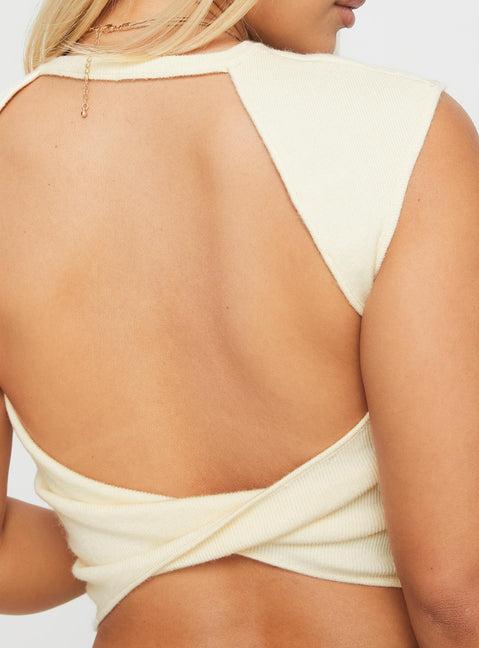 Party Favour Top Yellow Product Image