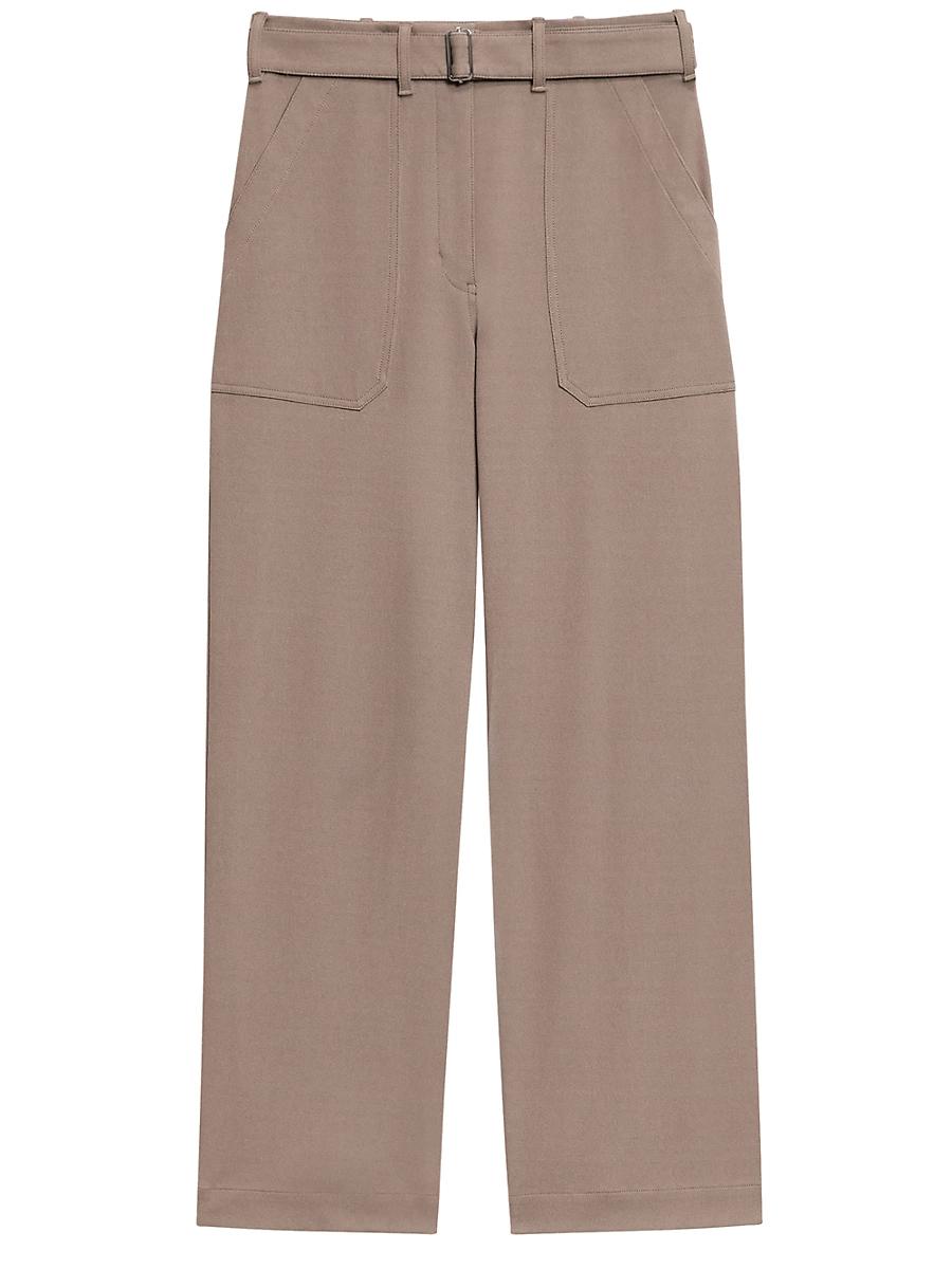 Womens Utility Wide-Leg Pants Product Image