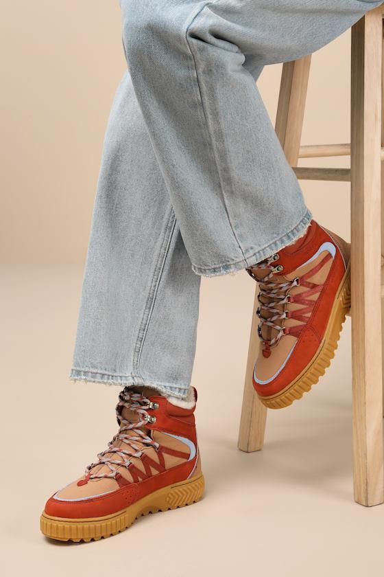 Ona Ave™ Trek Boot Sanguine and Arctic Sea Waterproof Boots Product Image