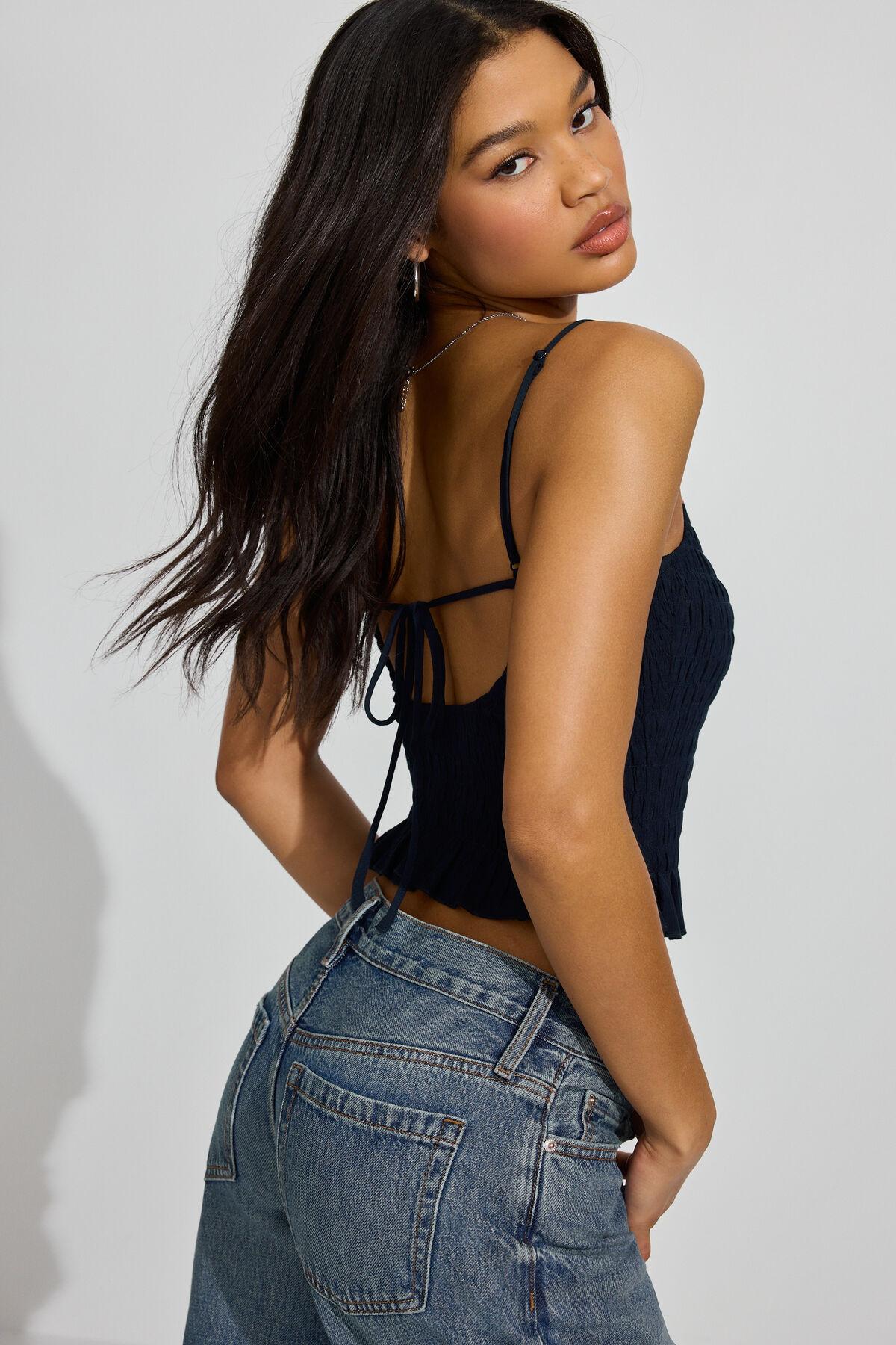 Snatched Rib Cami Top Product Image