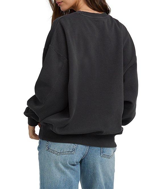 Billabong Kendal Long Sleeve Aloha Crew Neck Sweatshirt Product Image