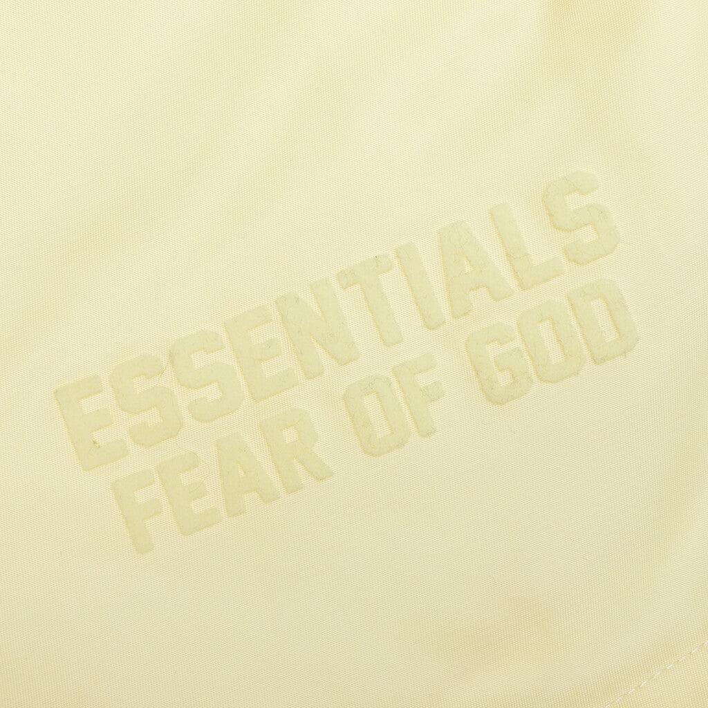 Essentials Running Short - Canary Male Product Image