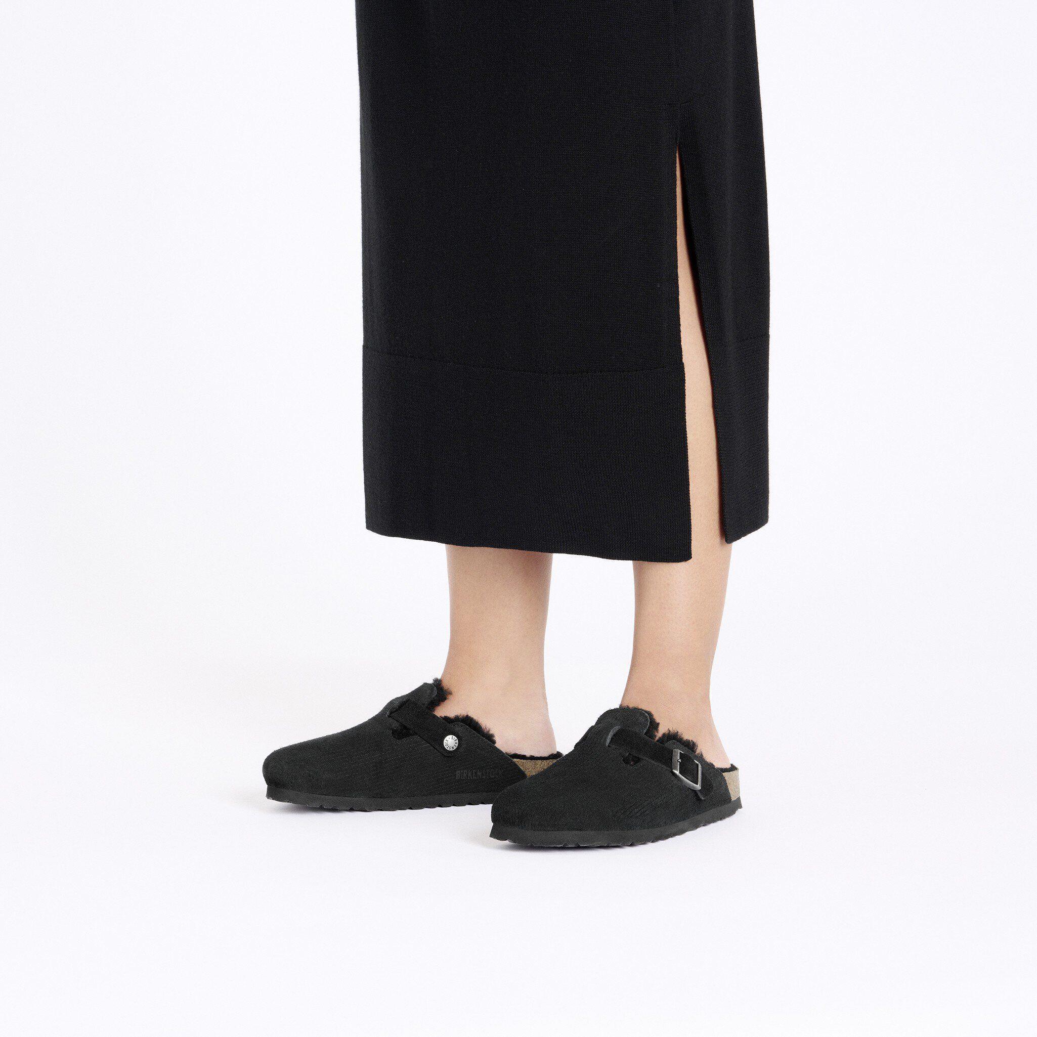 Boston VL Corduroy Teddy Shearling Suede Leather/Fur Product Image